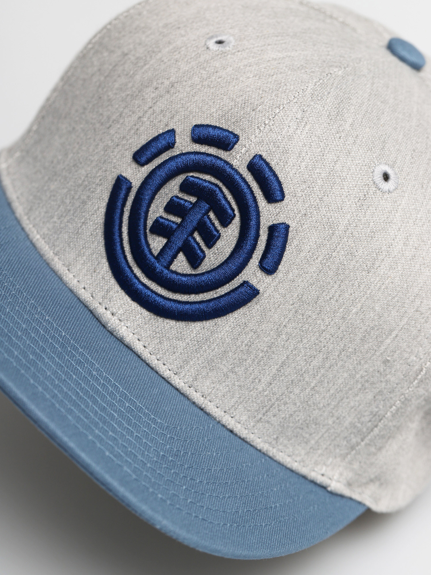 Czapka z daszkiem Element Knutsen ZD (heather grey)