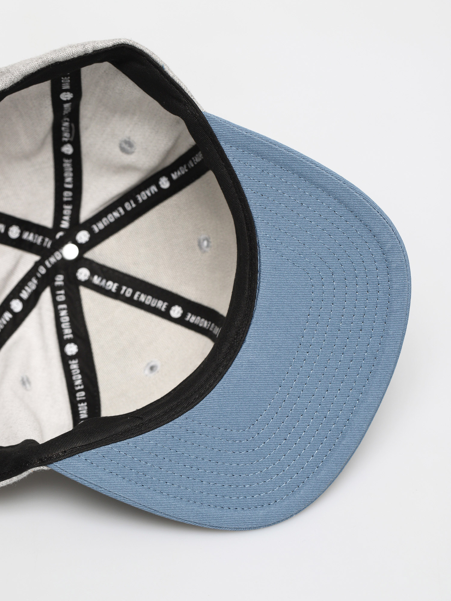 Czapka z daszkiem Element Knutsen ZD (heather grey)