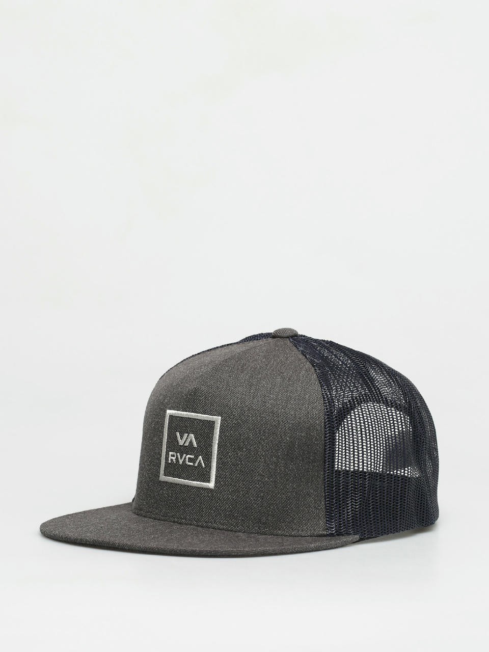 Czapka z daszkiem RVCA Va All The Way ZD (charcoal grey)