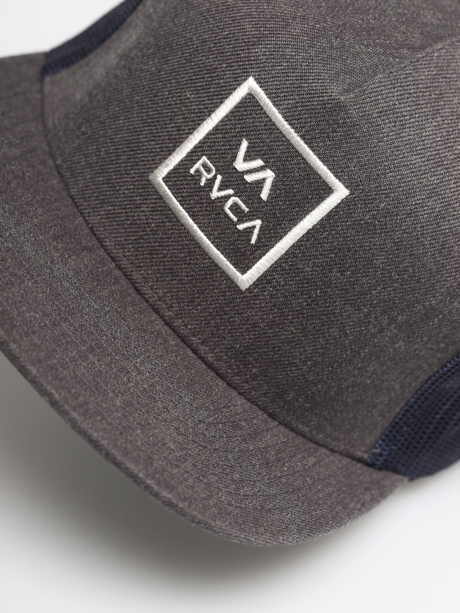 Czapka z daszkiem RVCA Va All The Way ZD (charcoal grey)