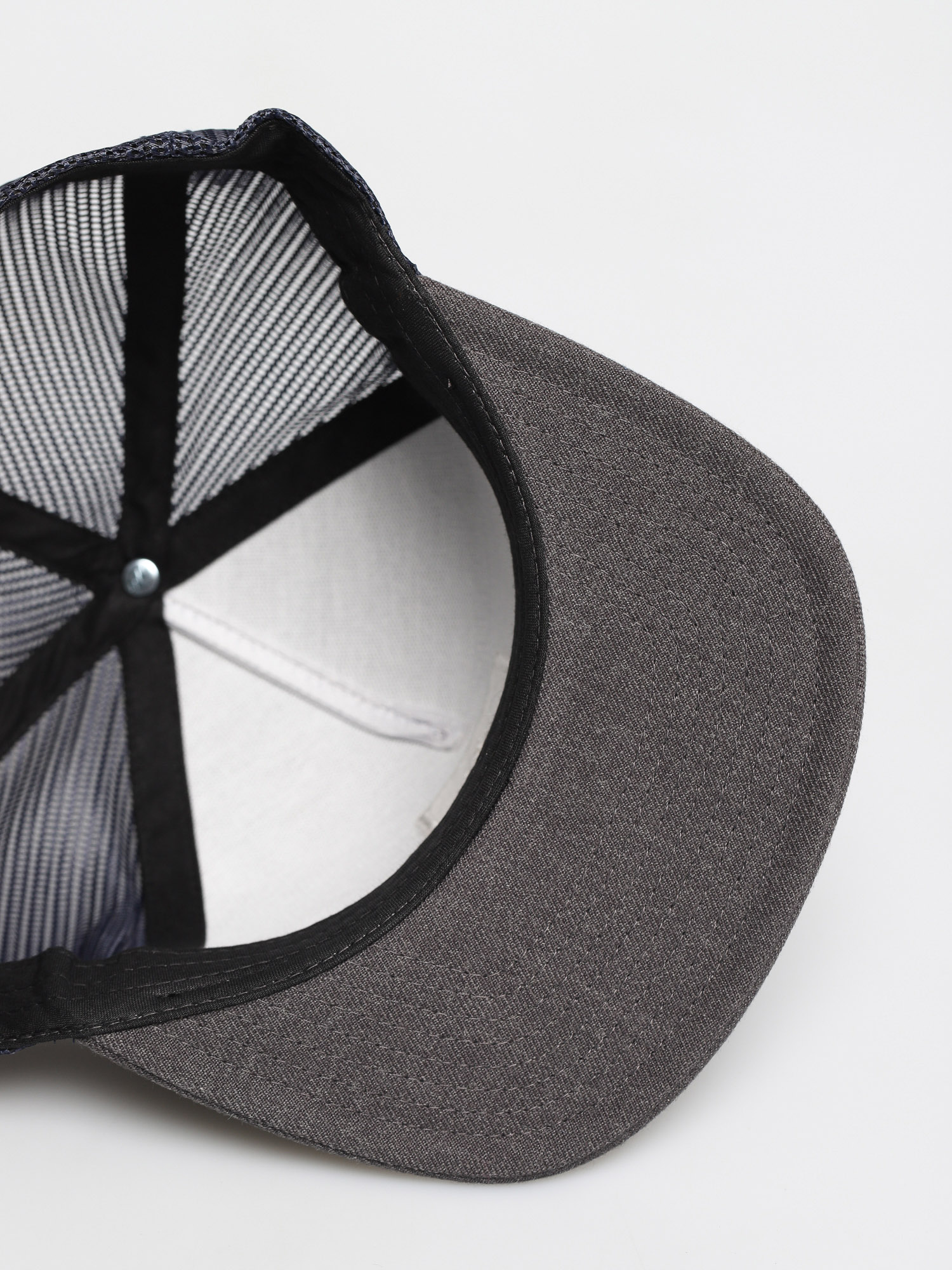 Czapka z daszkiem RVCA Va All The Way ZD (charcoal grey)