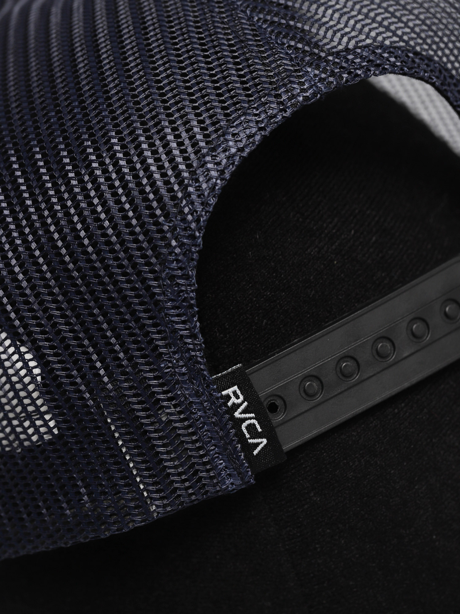 Czapka z daszkiem RVCA Va All The Way ZD (charcoal grey)