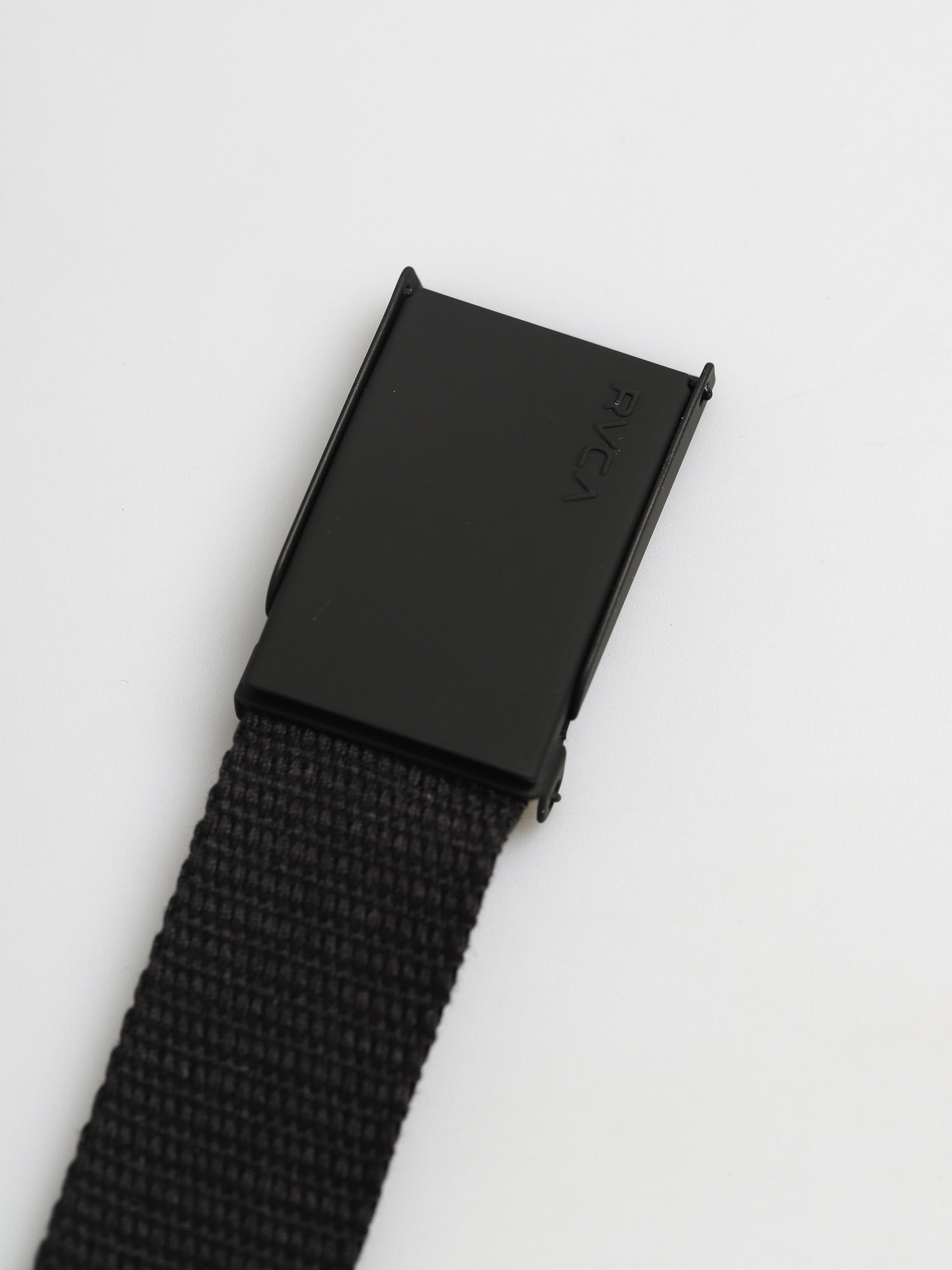 Pasek RVCA Option Web Belt (black)