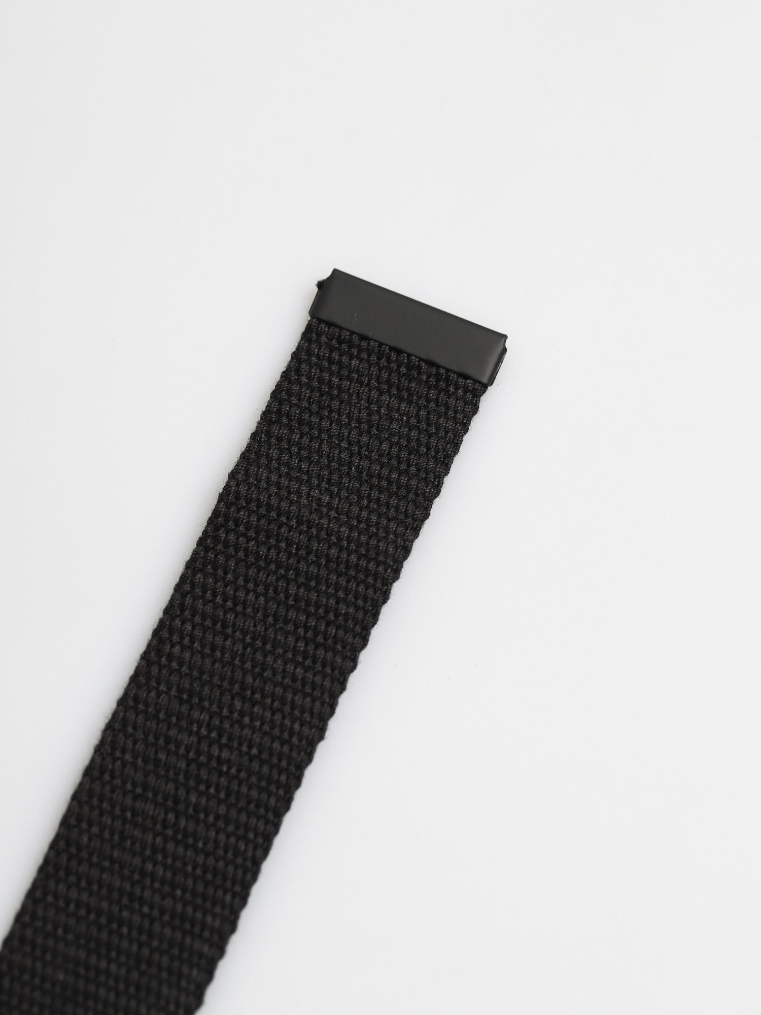 Pasek RVCA Option Web Belt (black)