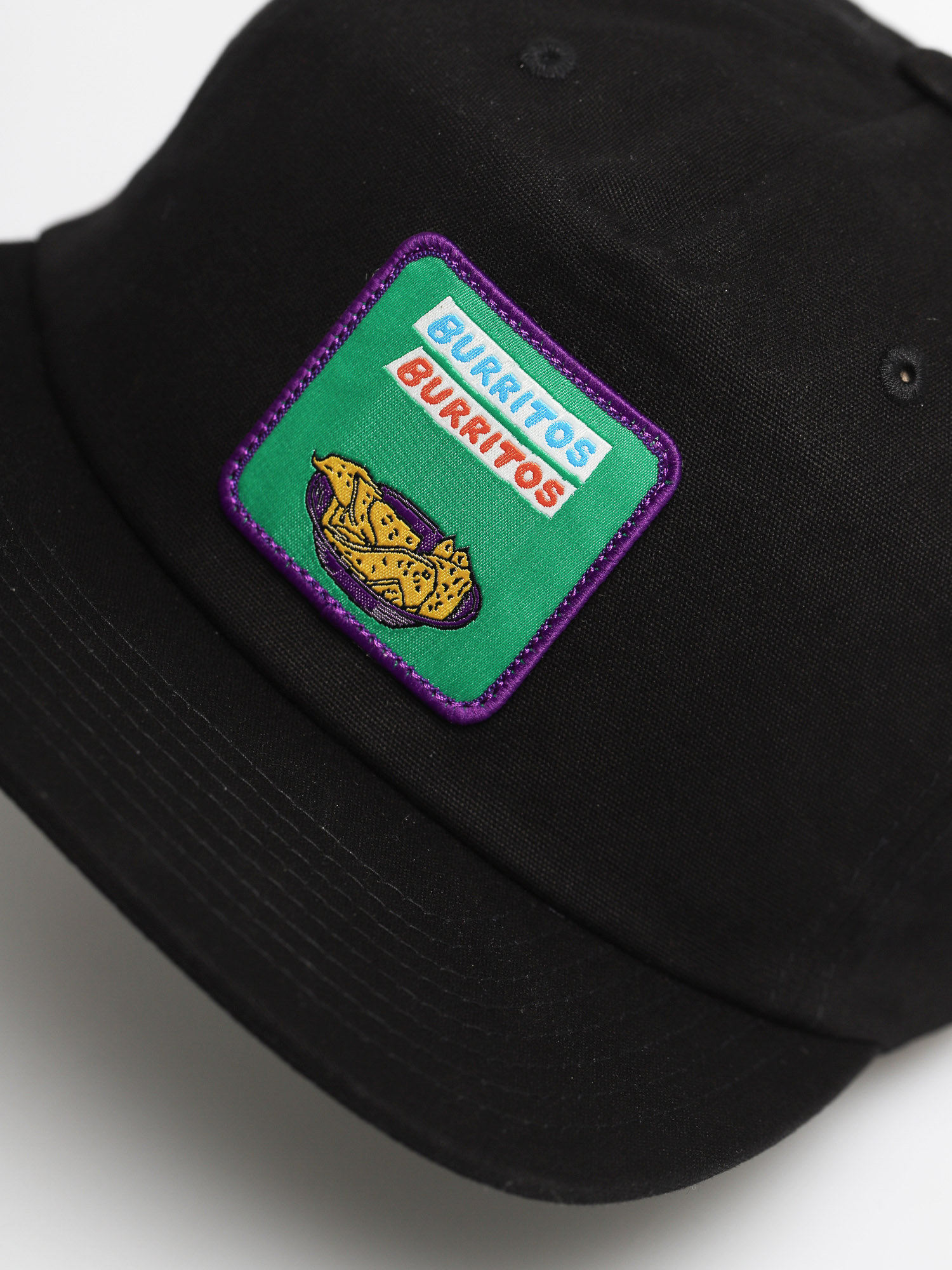 Czapka z daszkiem RVCA Hot Fudge (black)