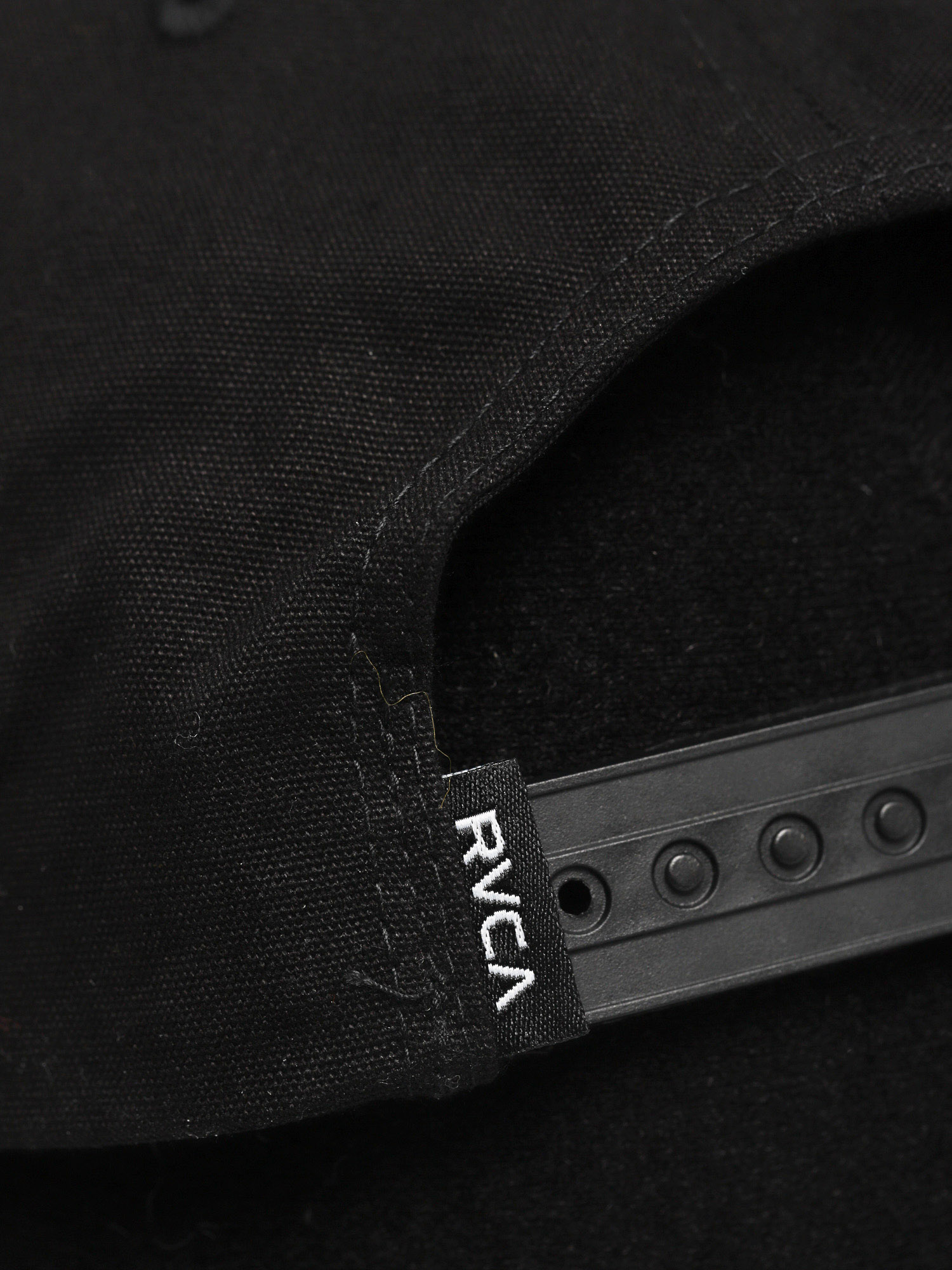 Czapka z daszkiem RVCA Hot Fudge (black)