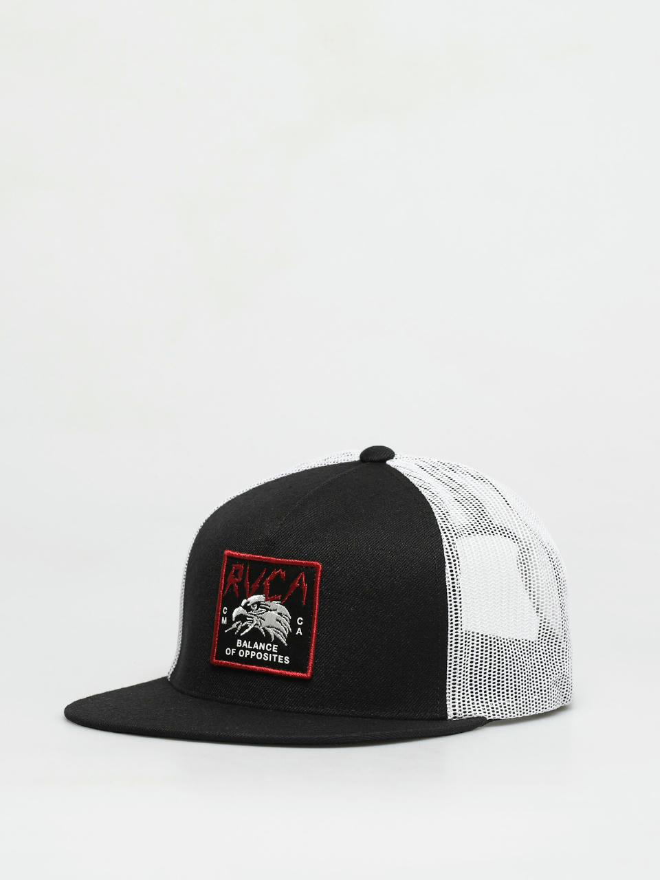 Czapka z daszkiem RVCA Strike Trucker ZD (black)