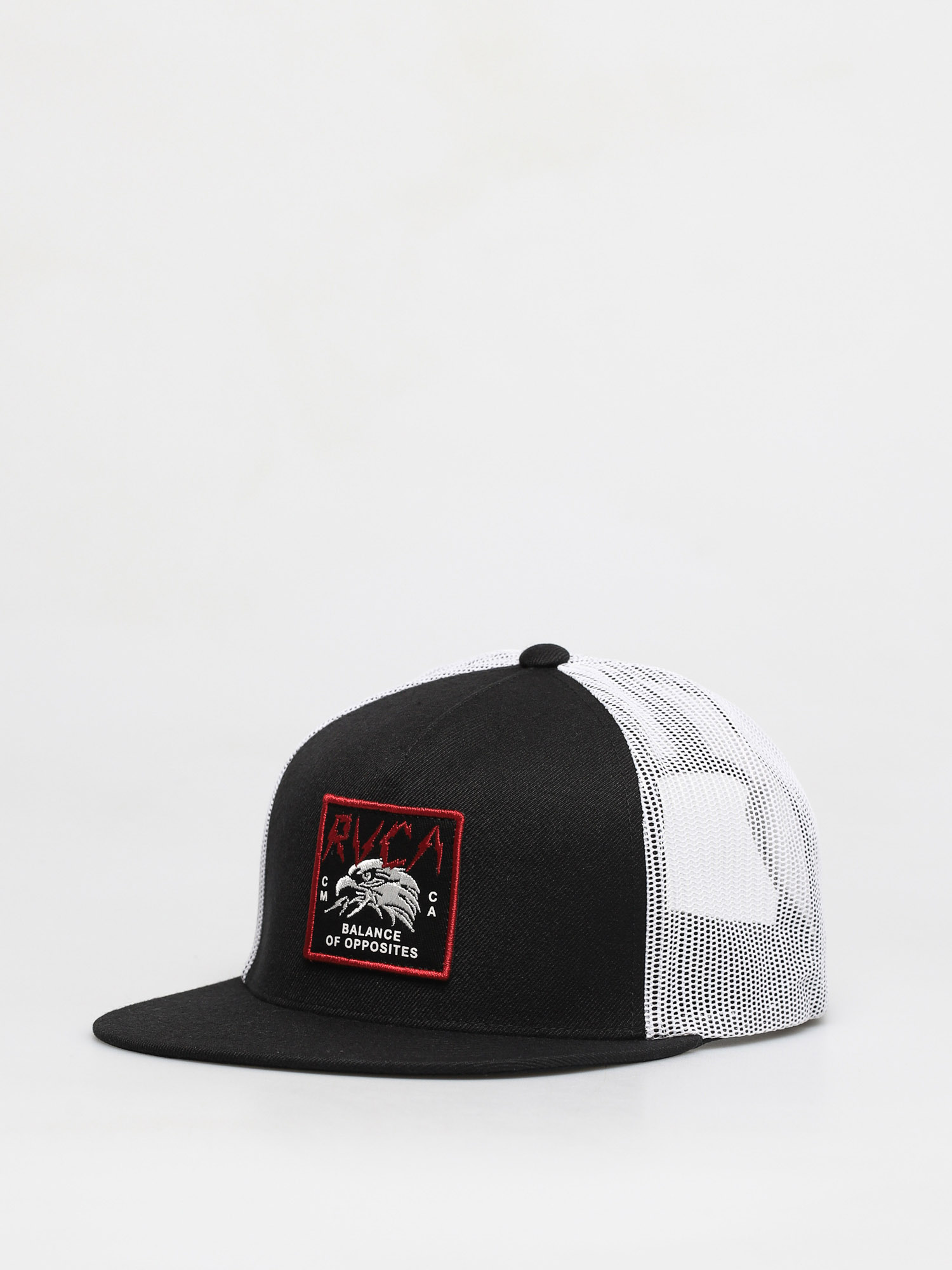Czapka z daszkiem RVCA Strike Trucker ZD (black)
