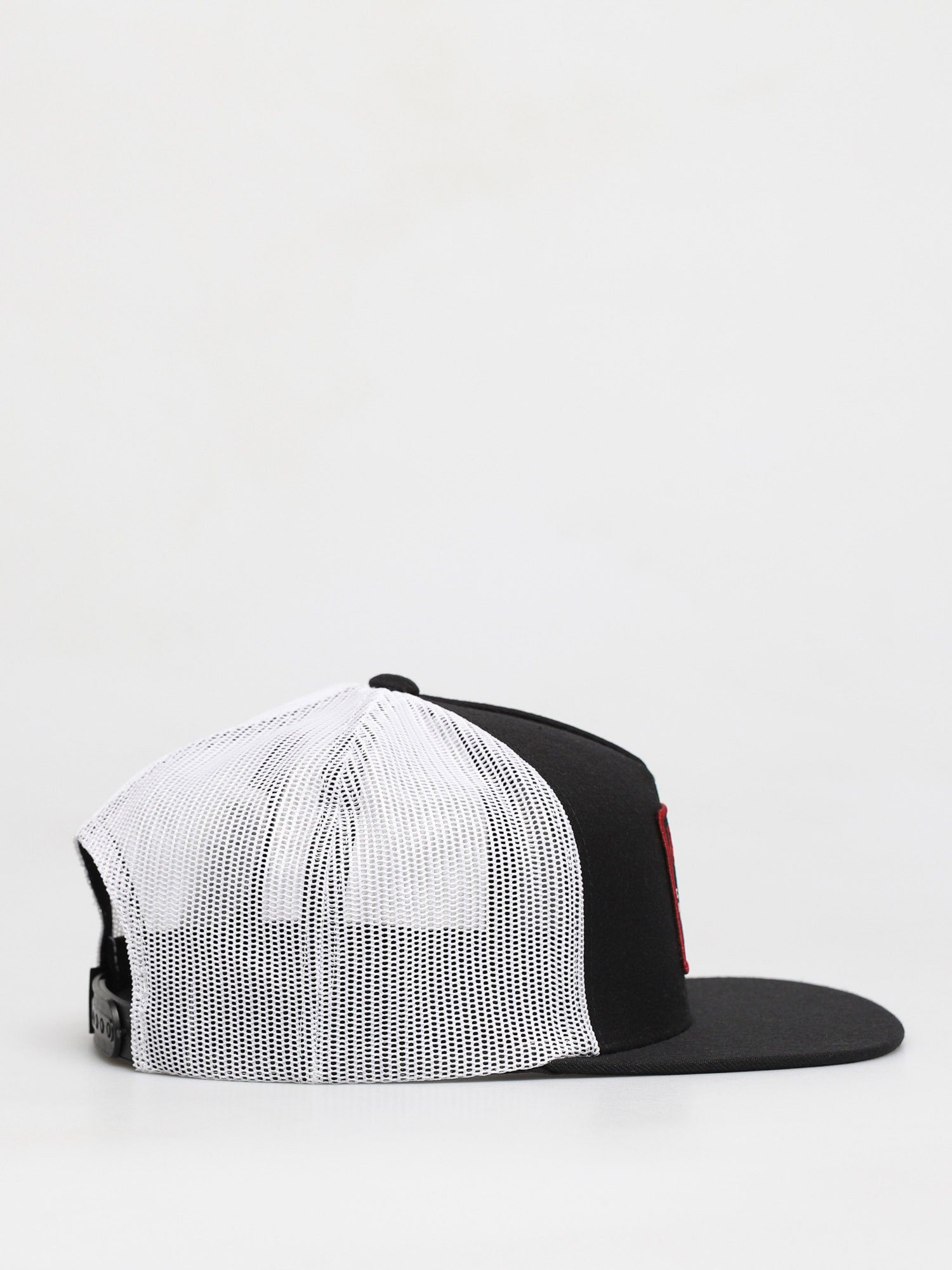 Czapka z daszkiem RVCA Strike Trucker ZD (black)