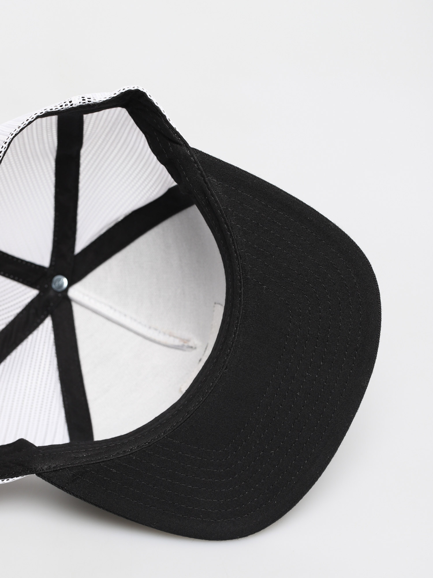 Czapka z daszkiem RVCA Strike Trucker ZD (black)