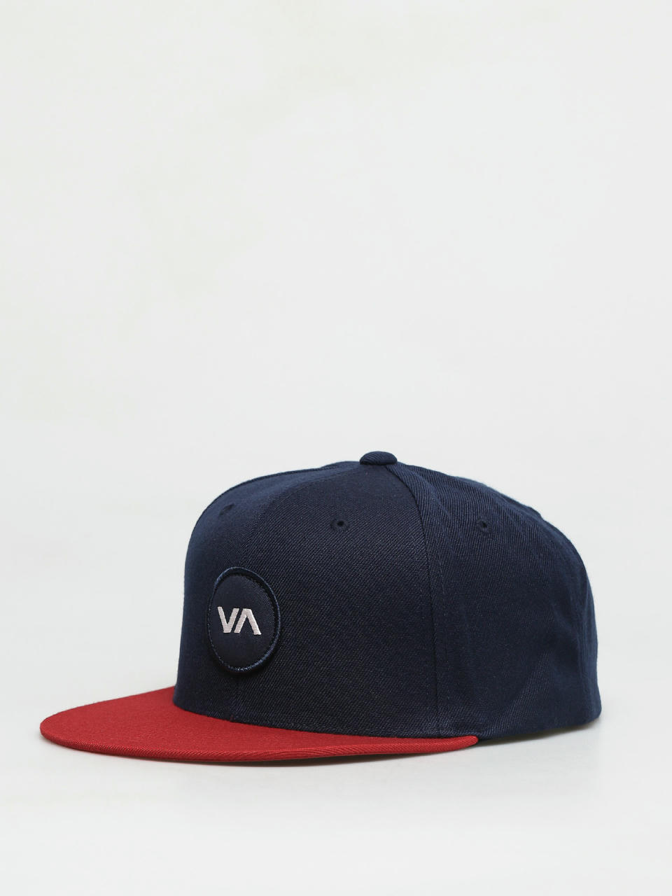 Czapka z daszkiem RVCA Va Patch Snapback ZD (navy/red)