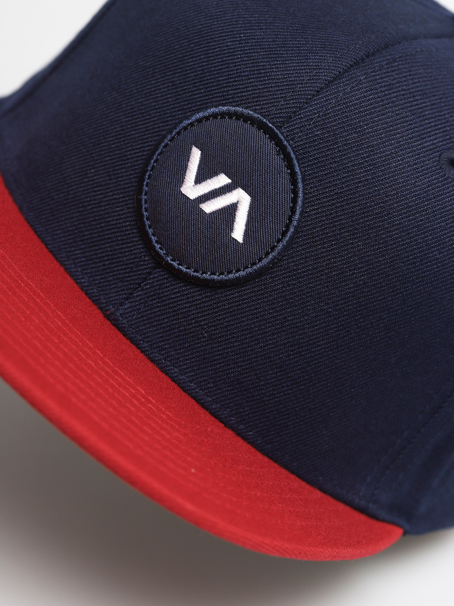 Czapka z daszkiem RVCA Va Patch Snapback ZD (navy/red)