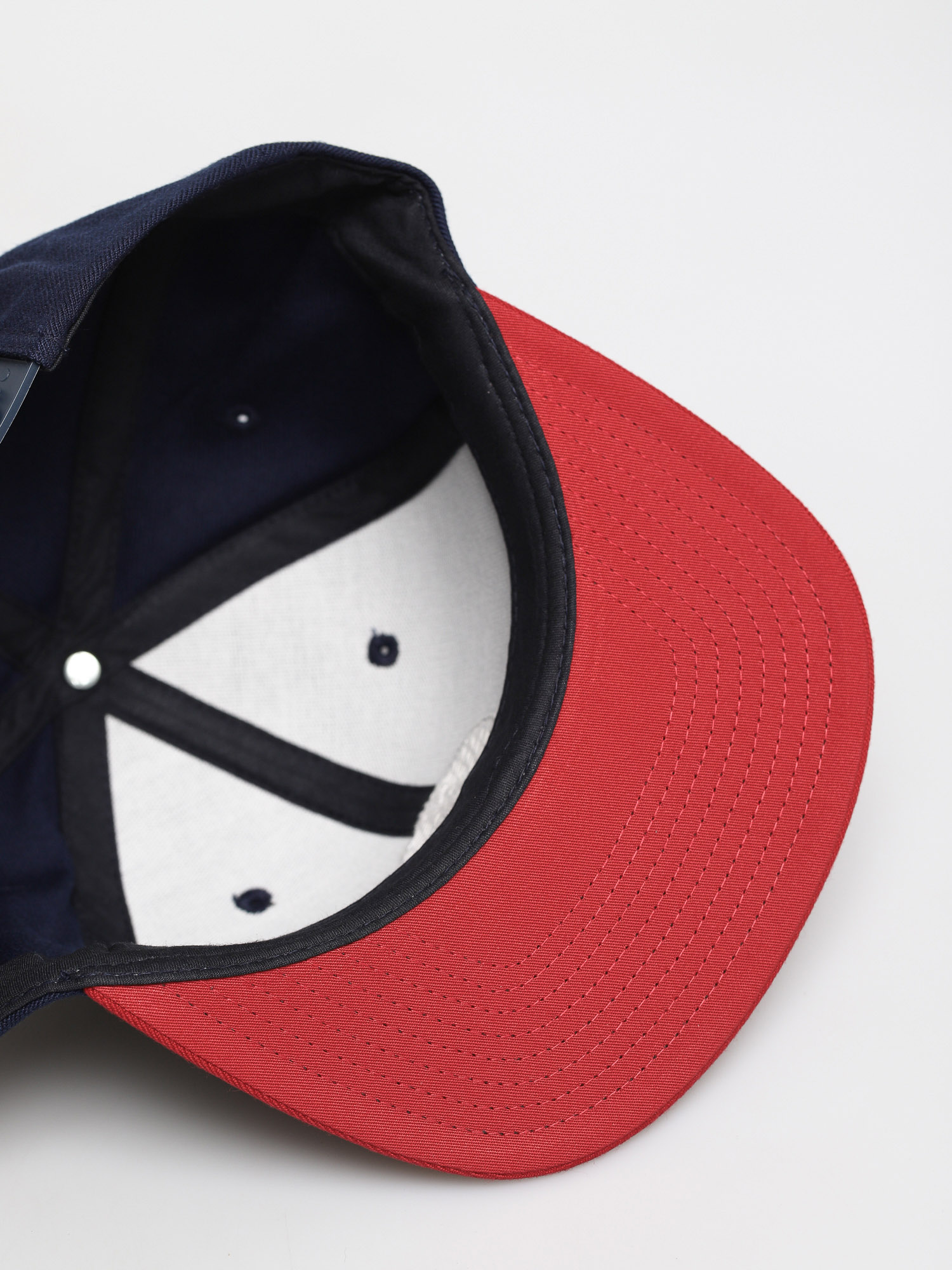 Czapka z daszkiem RVCA Va Patch Snapback ZD (navy/red)