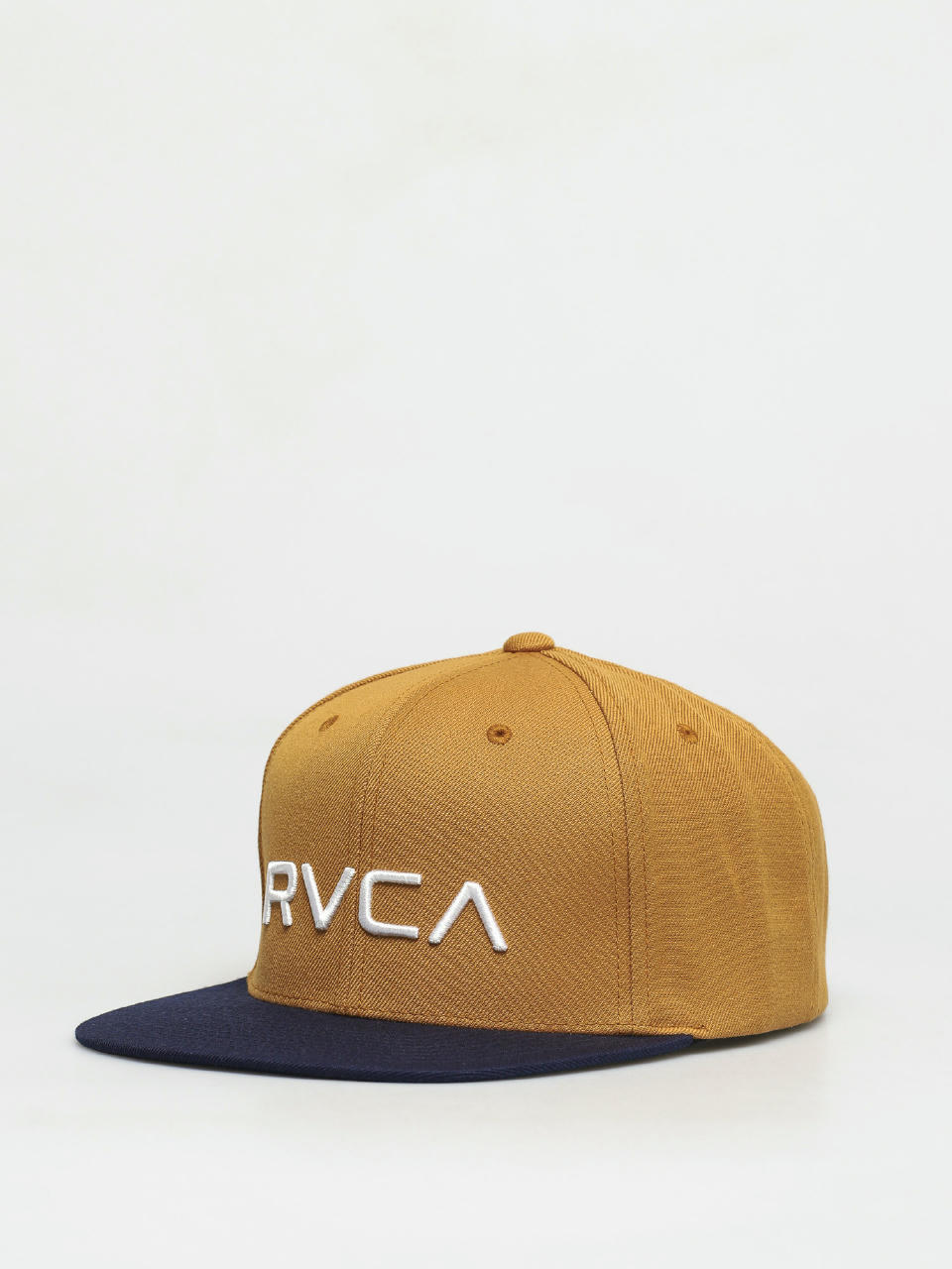 Czapka z daszkiem RVCA Rvca Twill Snapback ZD (tan navy)