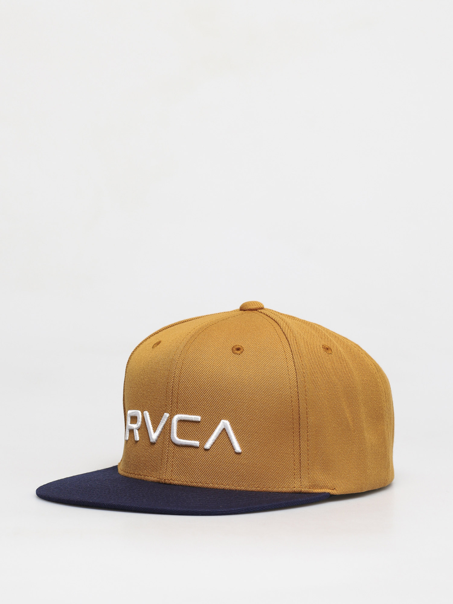 Czapka z daszkiem RVCA Rvca Twill Snapback ZD (tan navy)