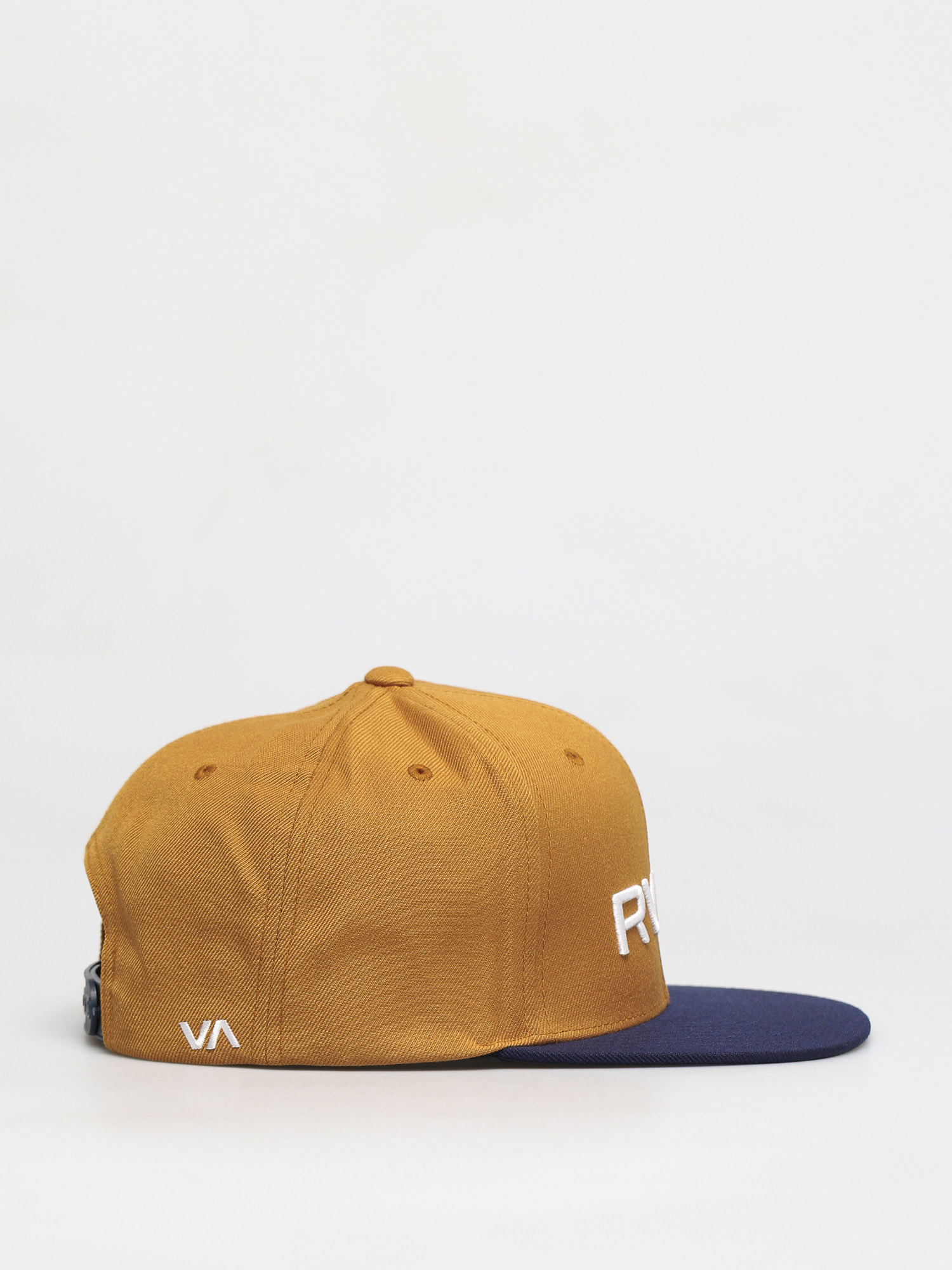 Czapka z daszkiem RVCA Rvca Twill Snapback ZD (tan navy)