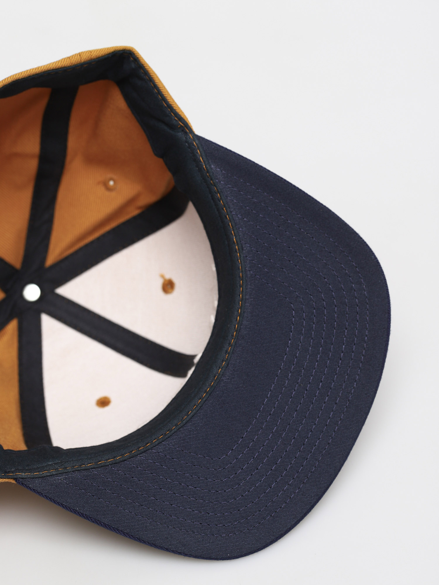 Czapka z daszkiem RVCA Rvca Twill Snapback ZD (tan navy)