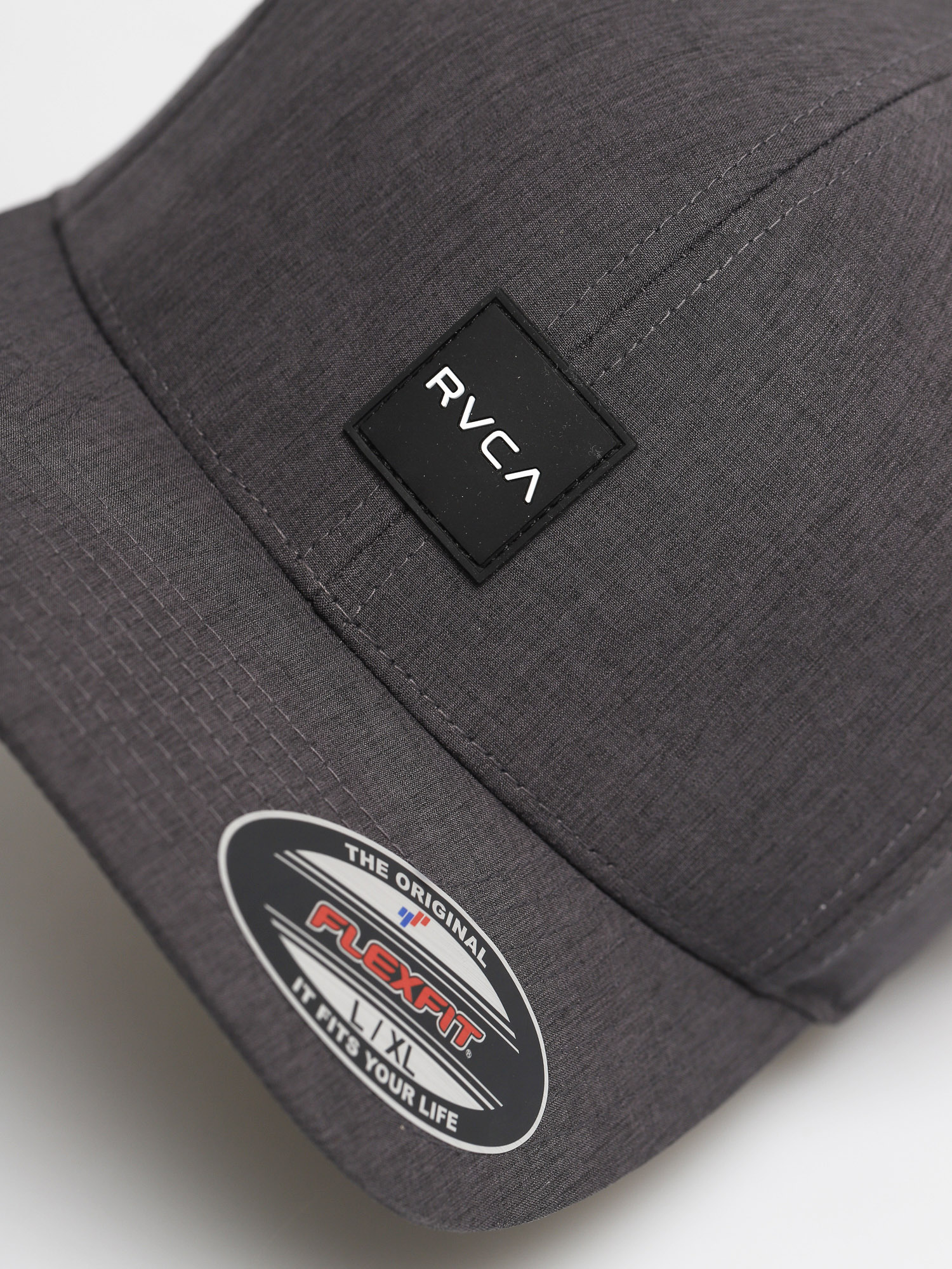 Czapka z daszkiem RVCA Shift Flexfit (black)