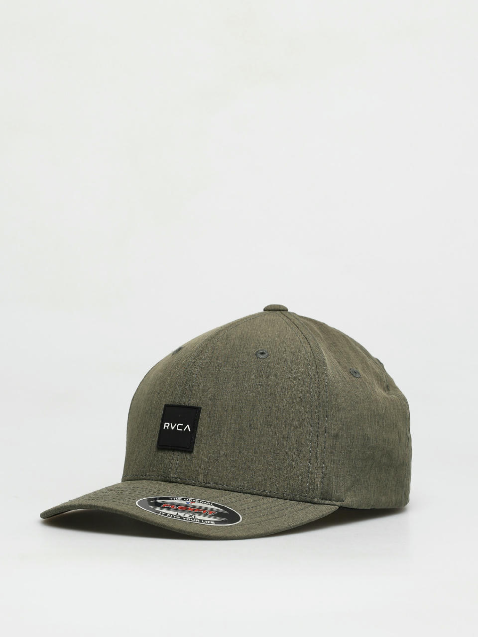 Czapka z daszkiem RVCA Shift Flexfit (olive)