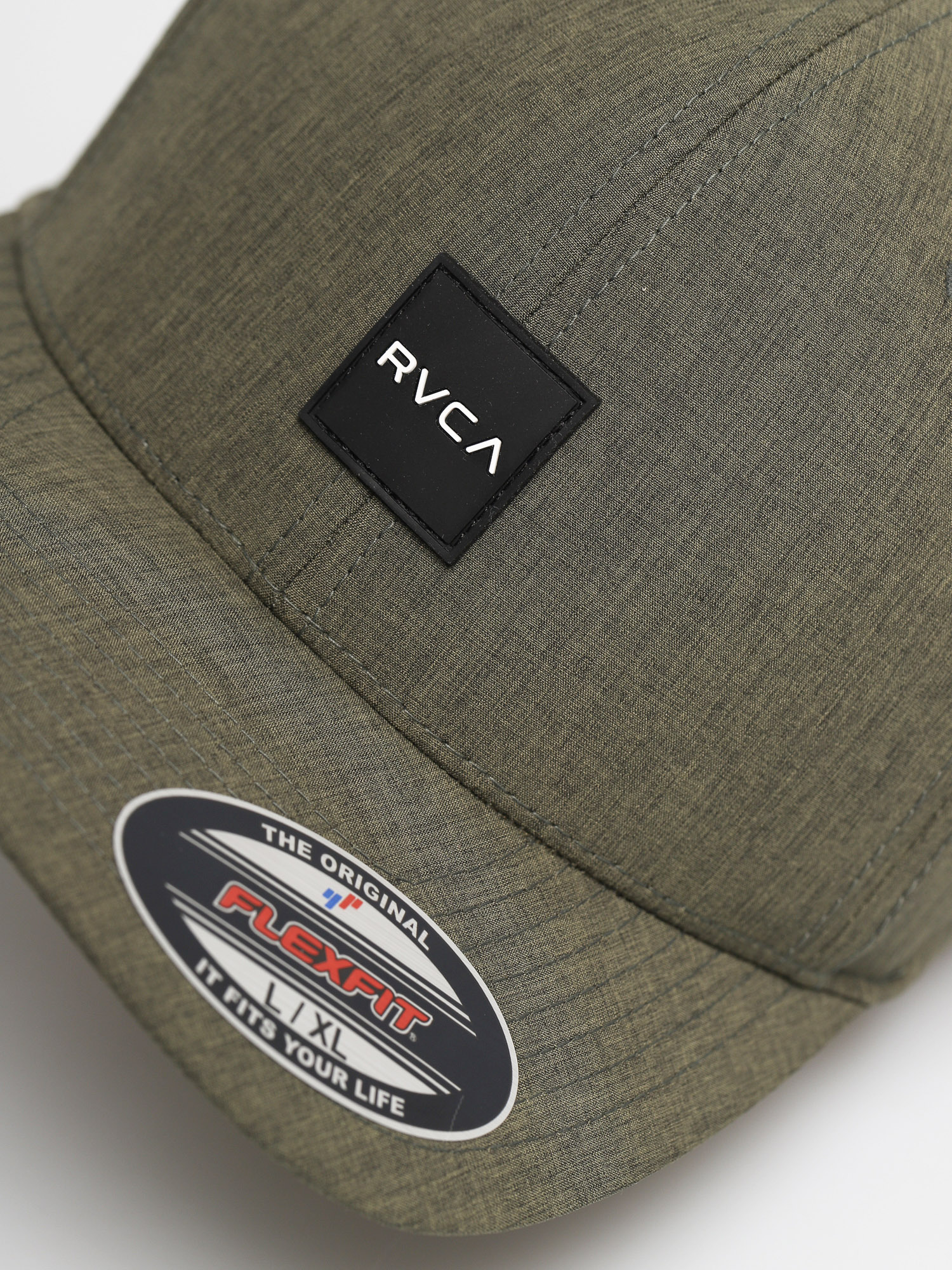 Czapka z daszkiem RVCA Shift Flexfit (olive)