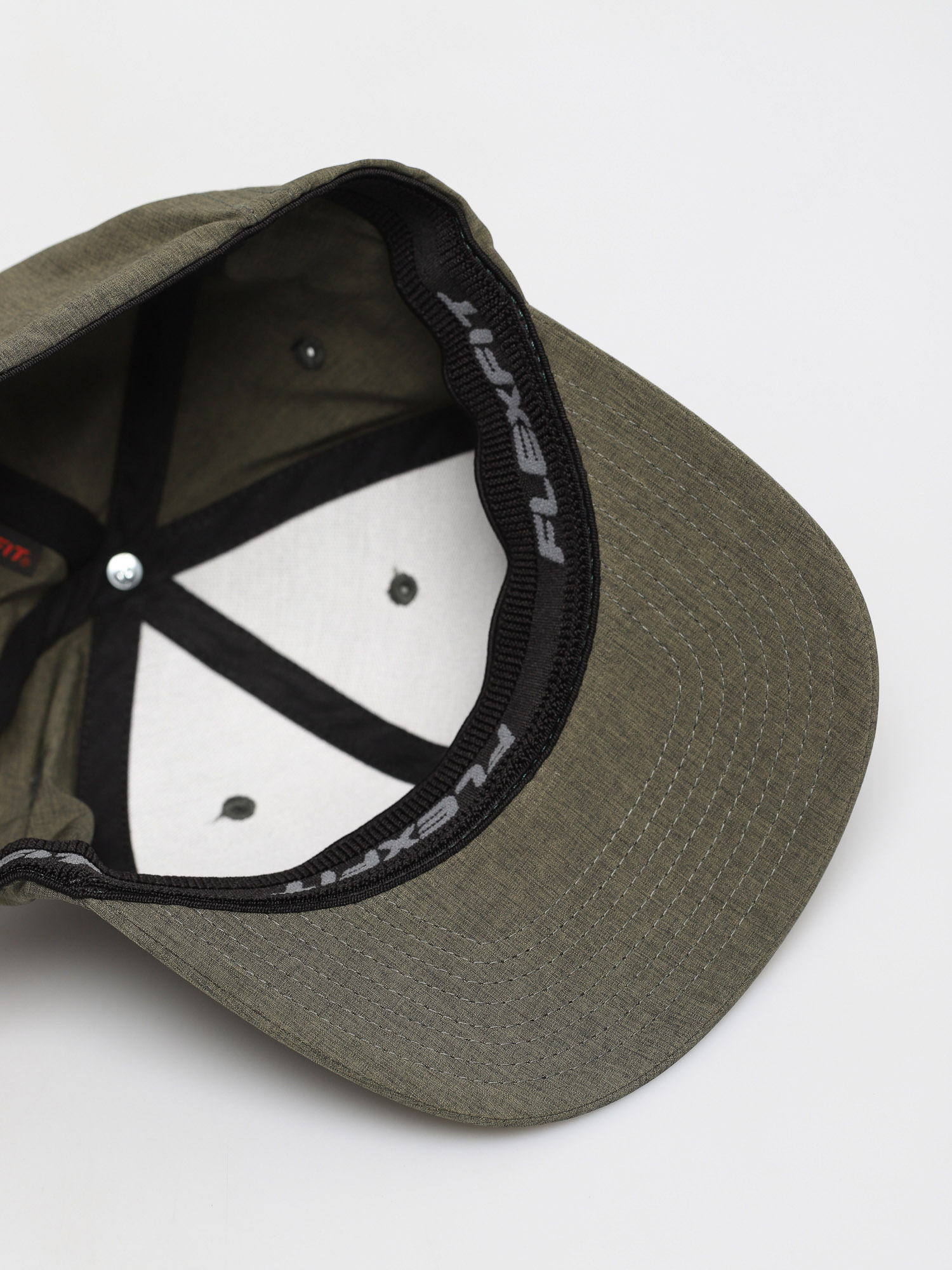 Czapka z daszkiem RVCA Shift Flexfit (olive)