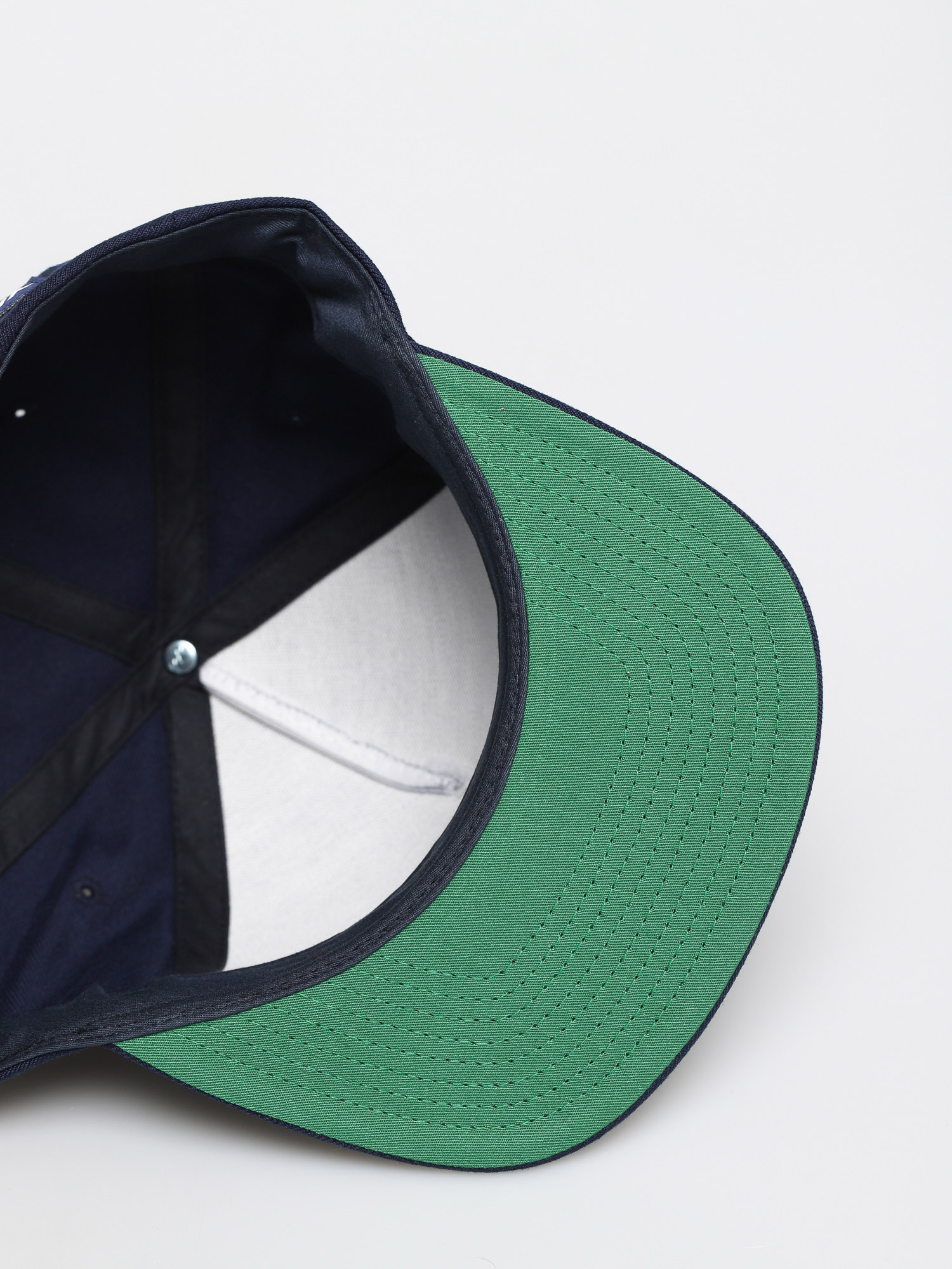 Czapka z daszkiem RVCA Strokes Snapback ZD (navy)