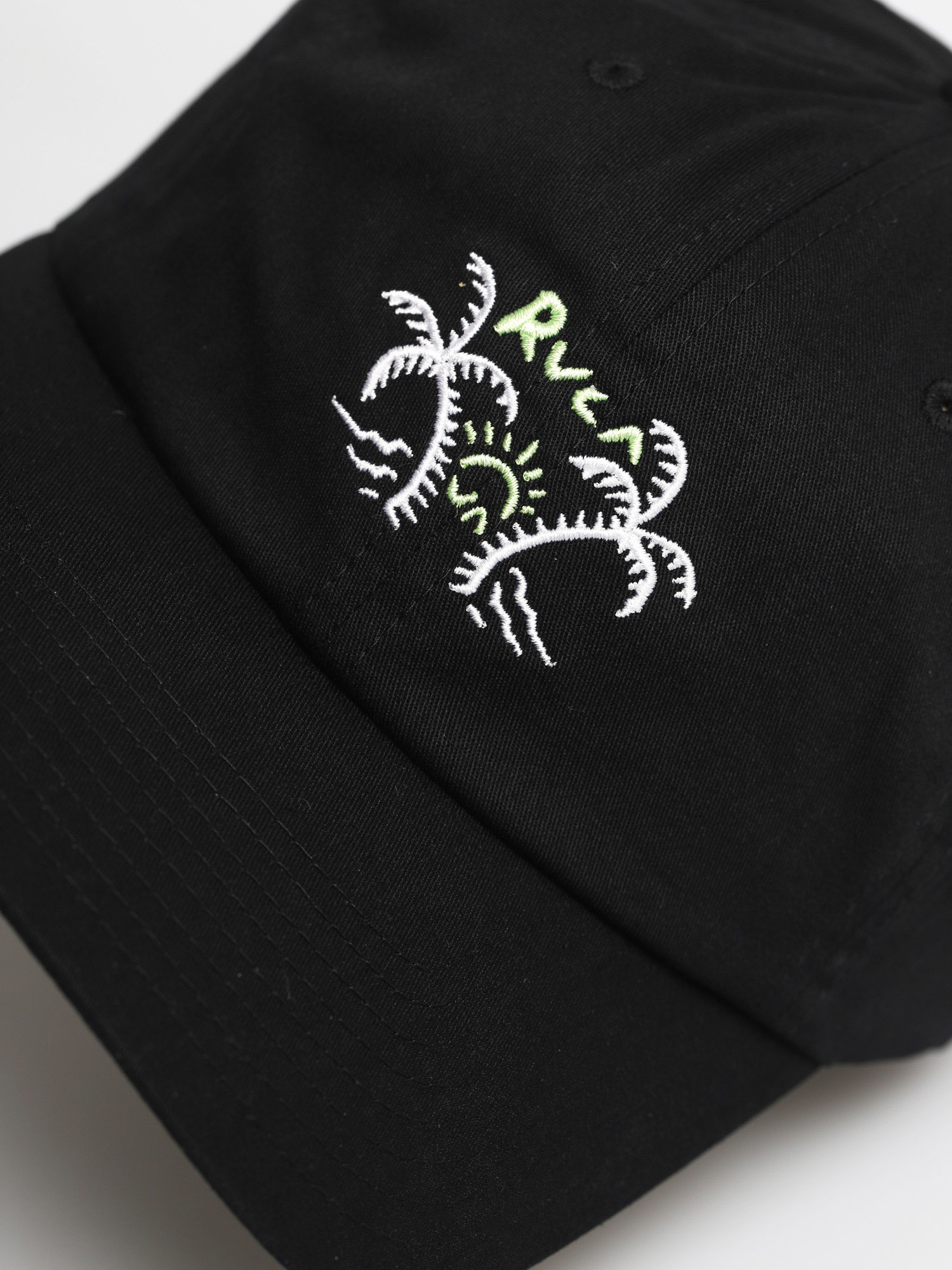 Czapka z daszkiem RVCA Palm Life ZD (black)