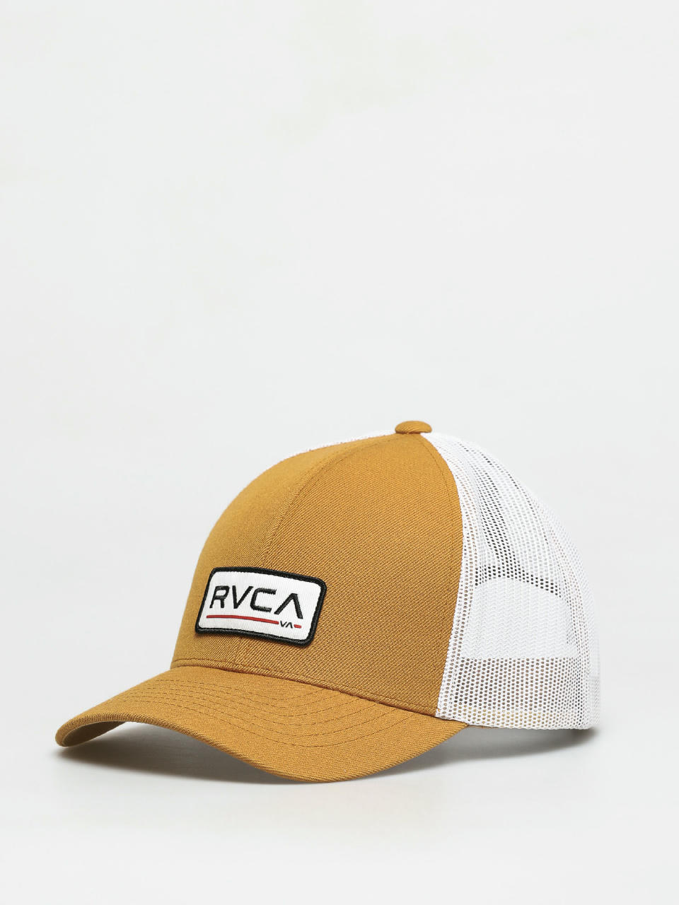 Czapka z daszkiem RVCA Ticket Trucker III ZD (chestnut)