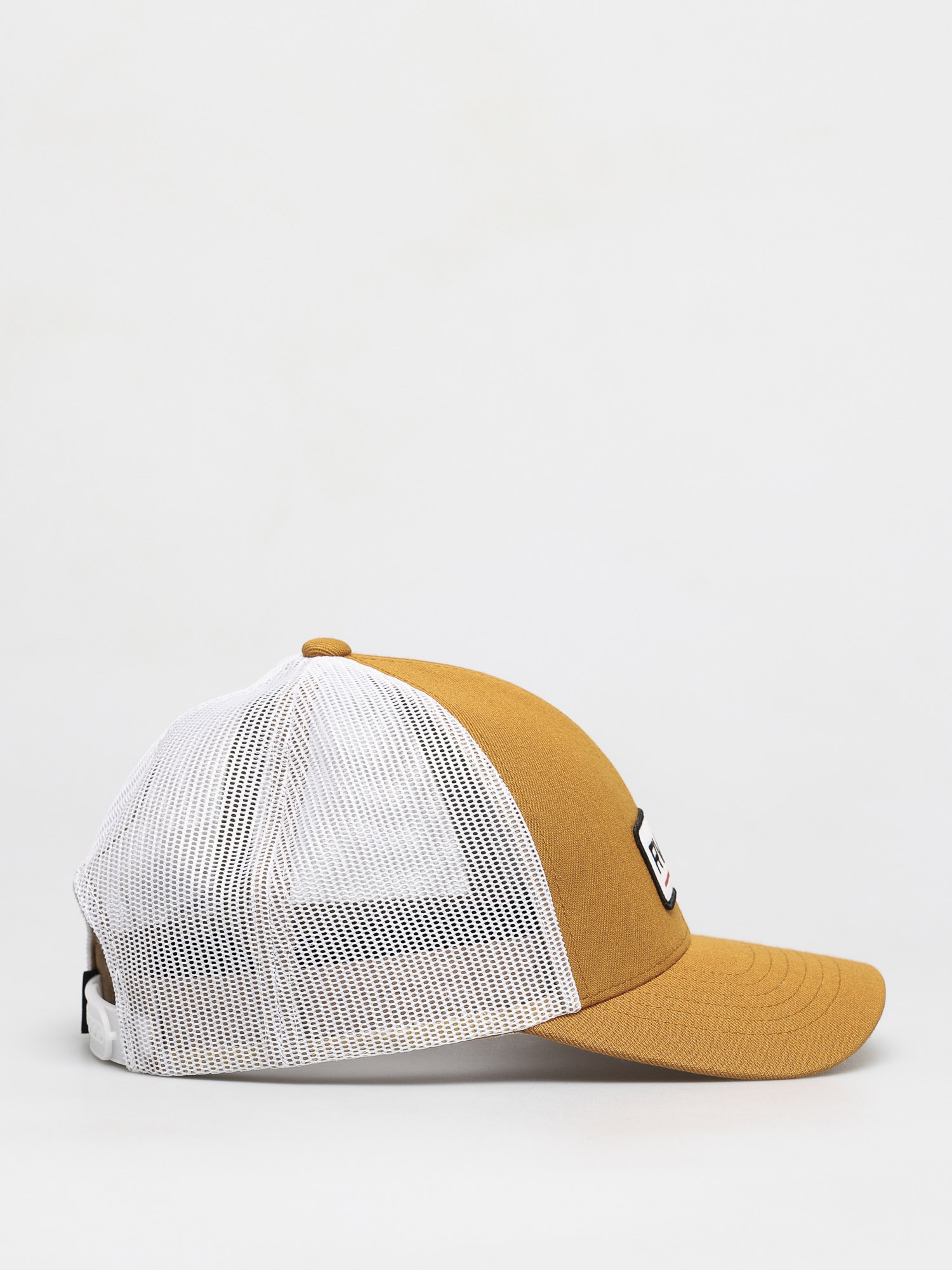 Czapka z daszkiem RVCA Ticket Trucker III ZD (chestnut)