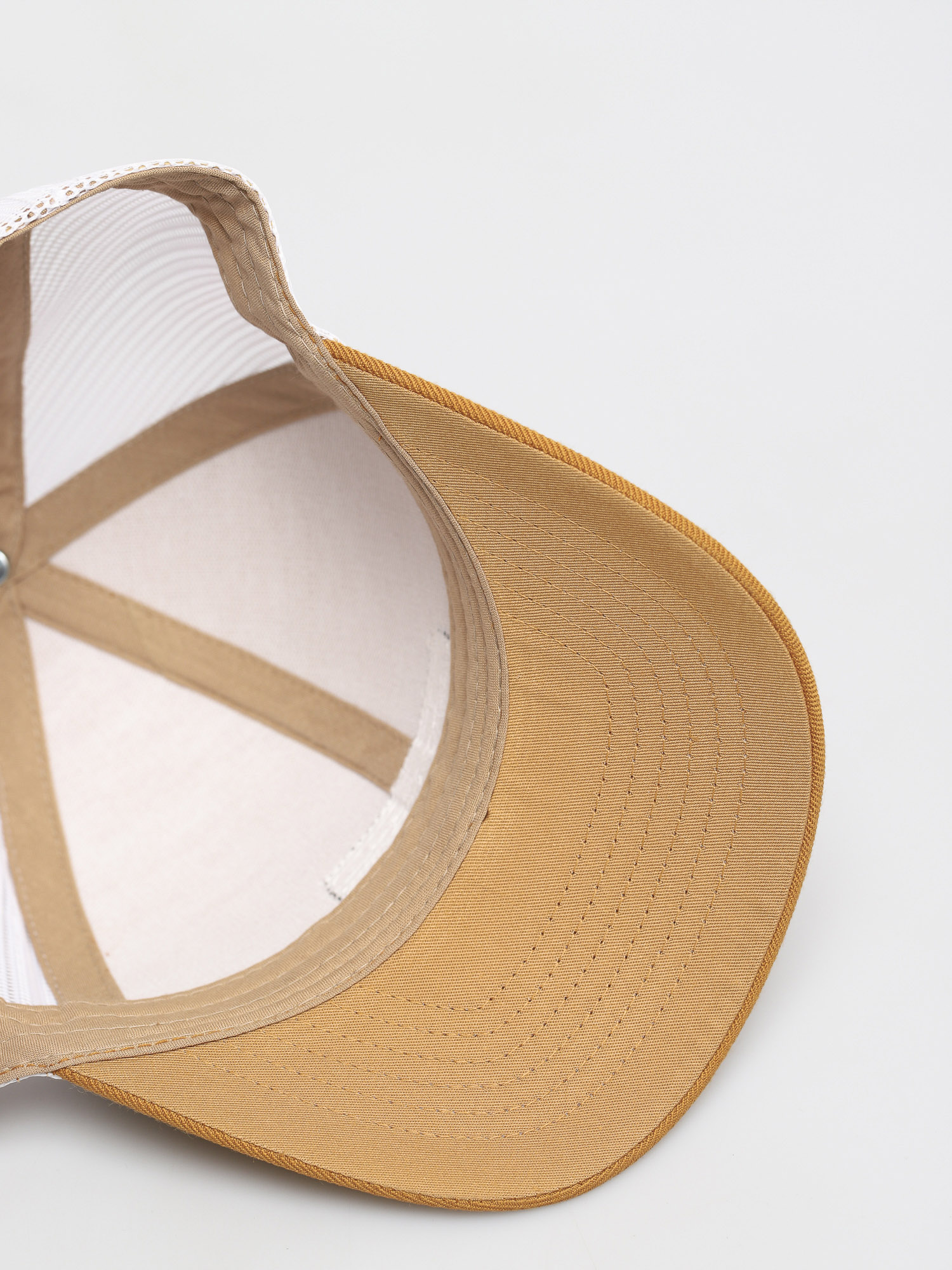Czapka z daszkiem RVCA Ticket Trucker III ZD (chestnut)