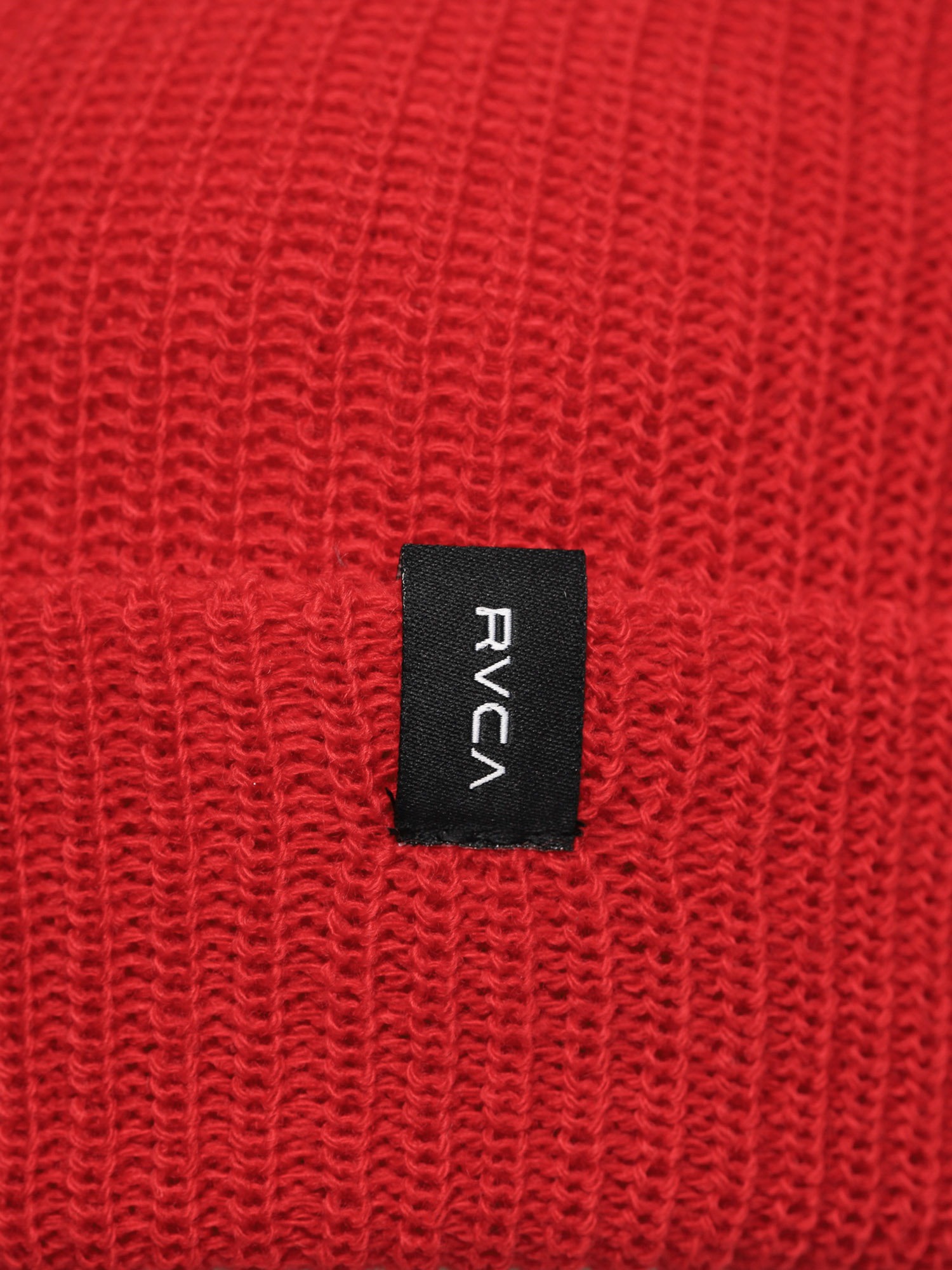 Czapka RVCA Dayshift Beanie II (red)