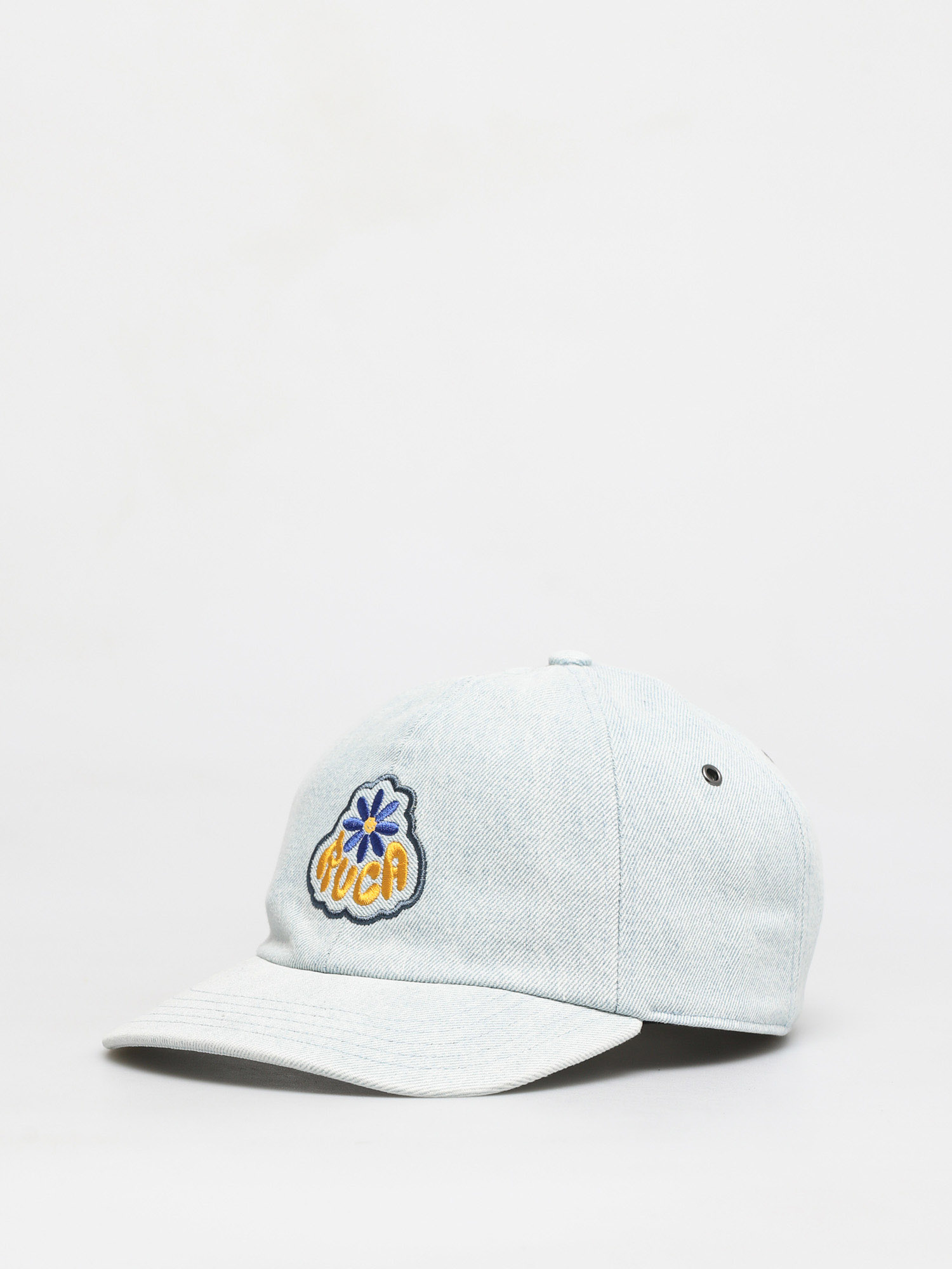 Czapka z daszkiem RVCA Staple Dad Hat (denim)