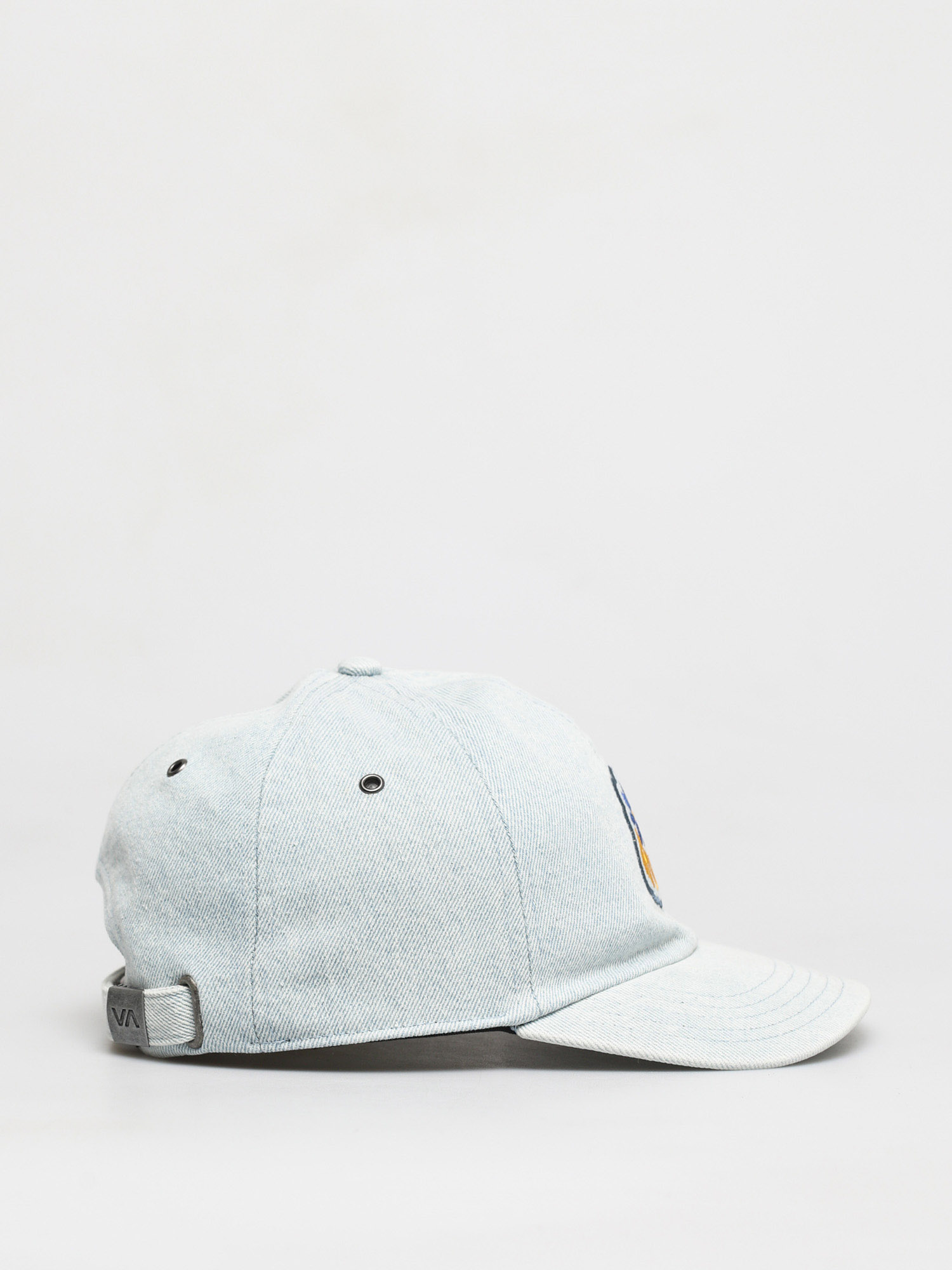 Czapka z daszkiem RVCA Staple Dad Hat (denim)