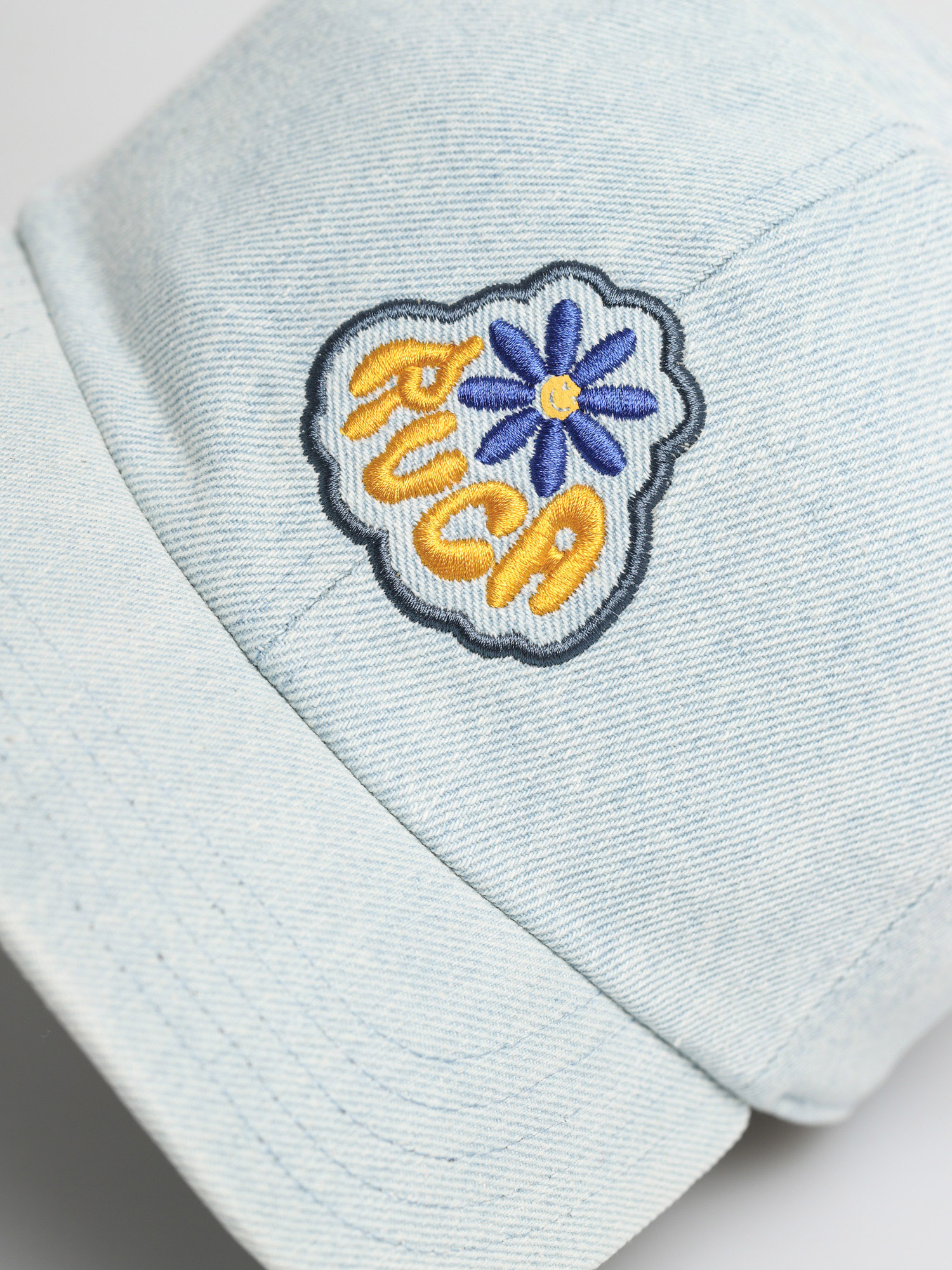 Czapka z daszkiem RVCA Staple Dad Hat (denim)