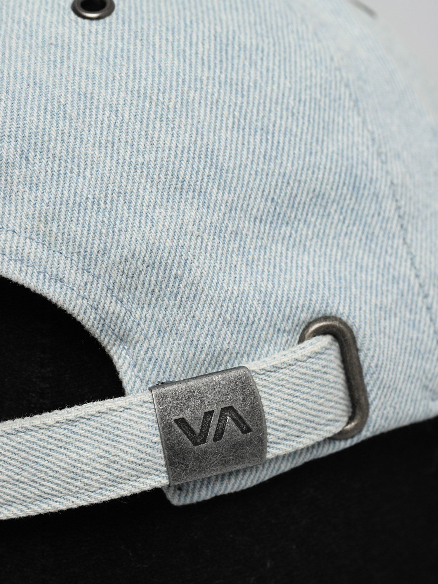 Czapka z daszkiem RVCA Staple Dad Hat (denim)