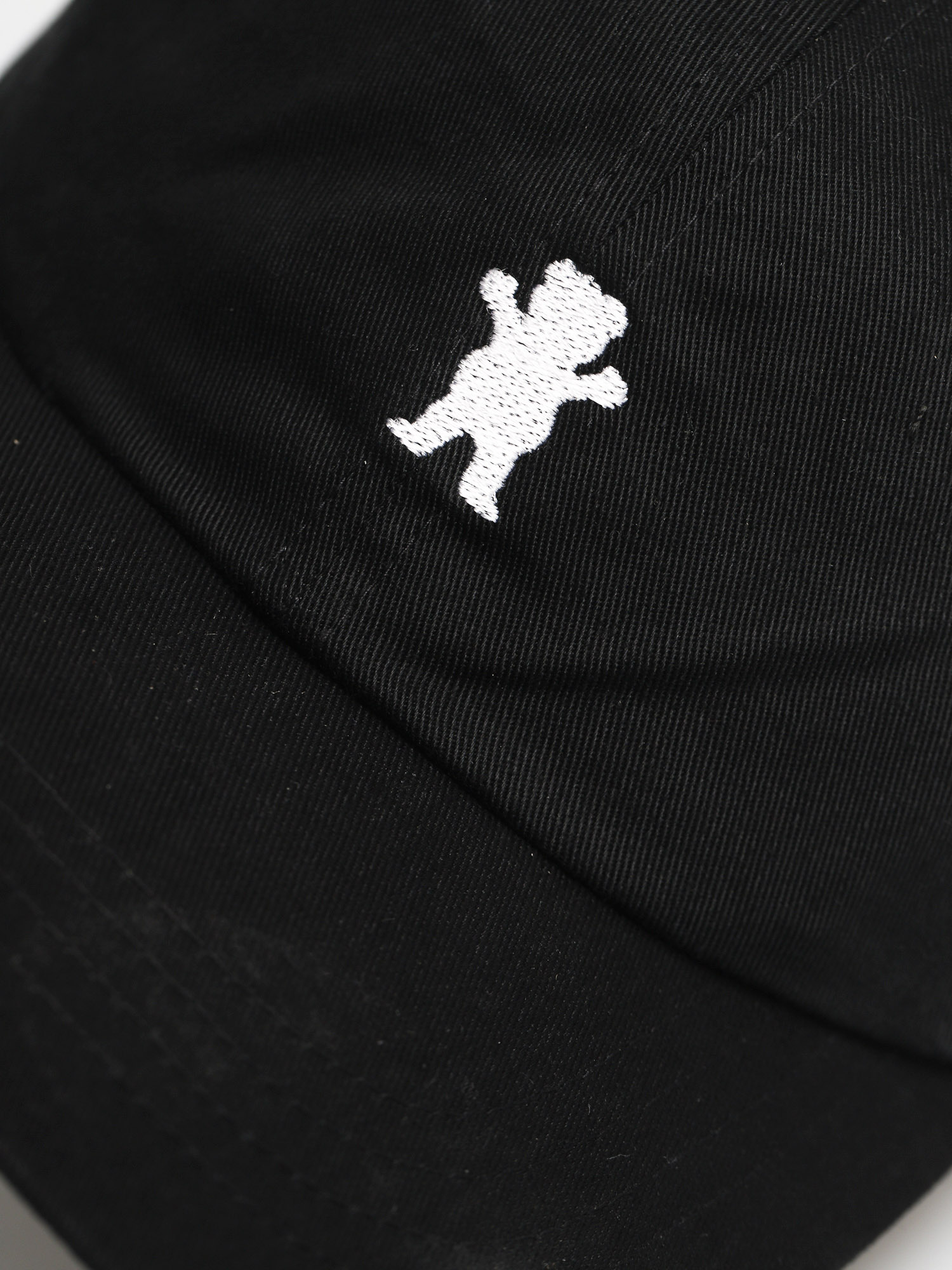 Czapka z daszkiem Grizzly Griptape Og Bear ZD (black)