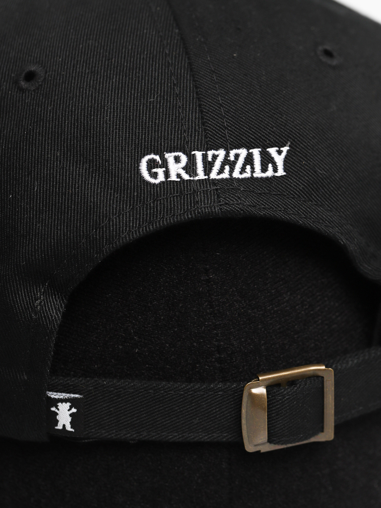 Czapka z daszkiem Grizzly Griptape Og Bear ZD (black)