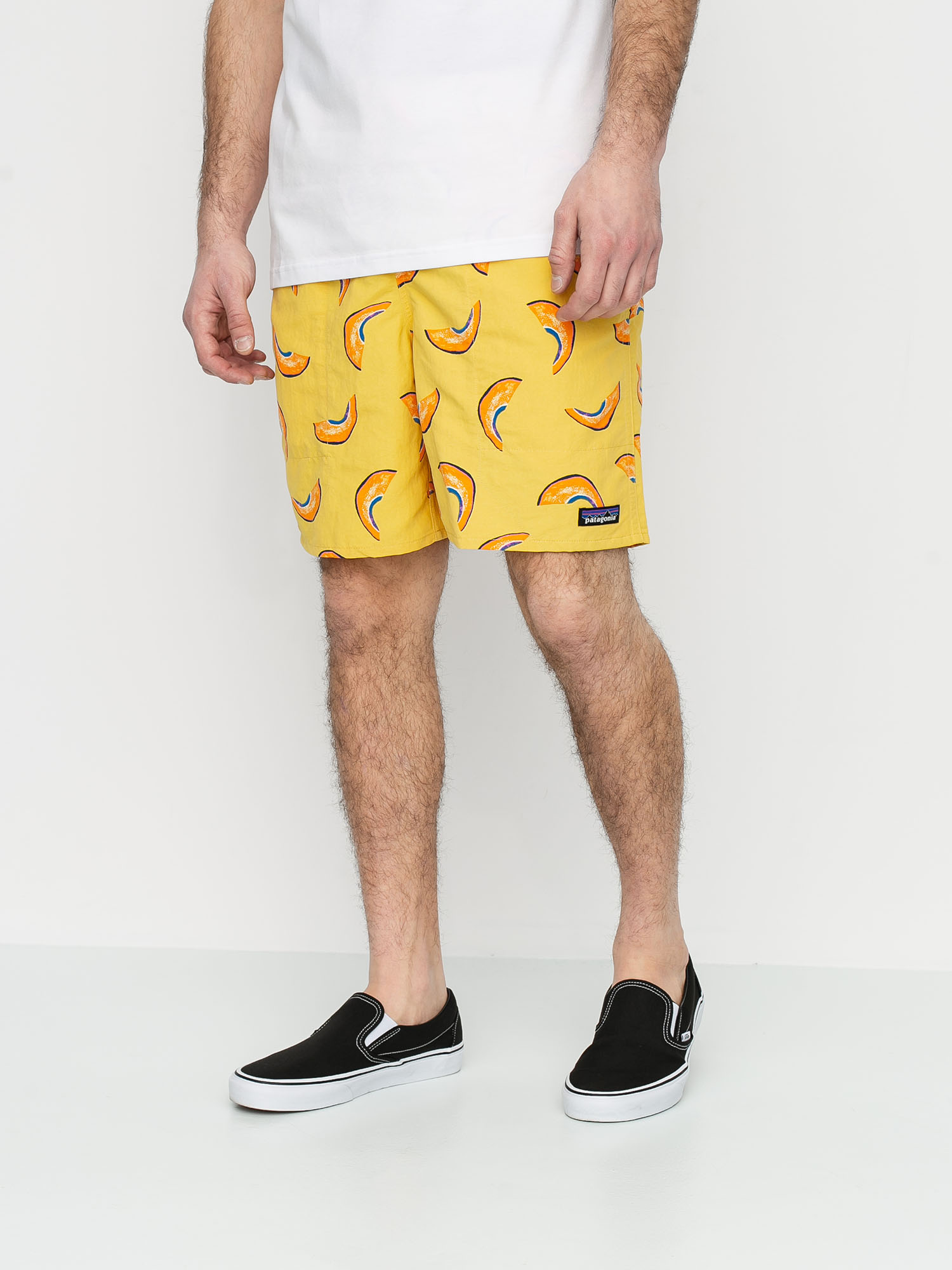 Boardshorty Patagonia Baggies (melons/surfboard yellow)