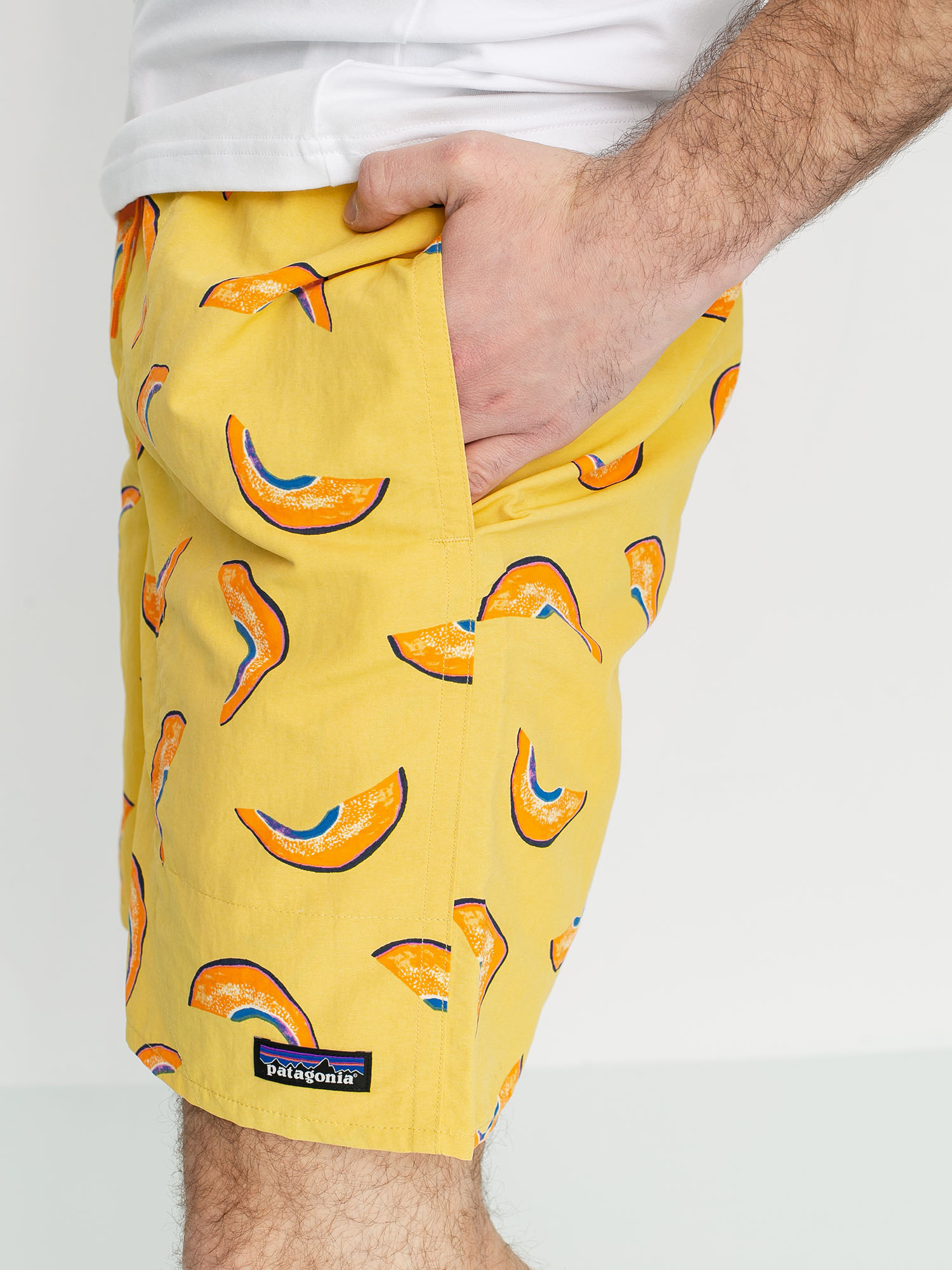 Boardshorty Patagonia Baggies (melons/surfboard yellow)