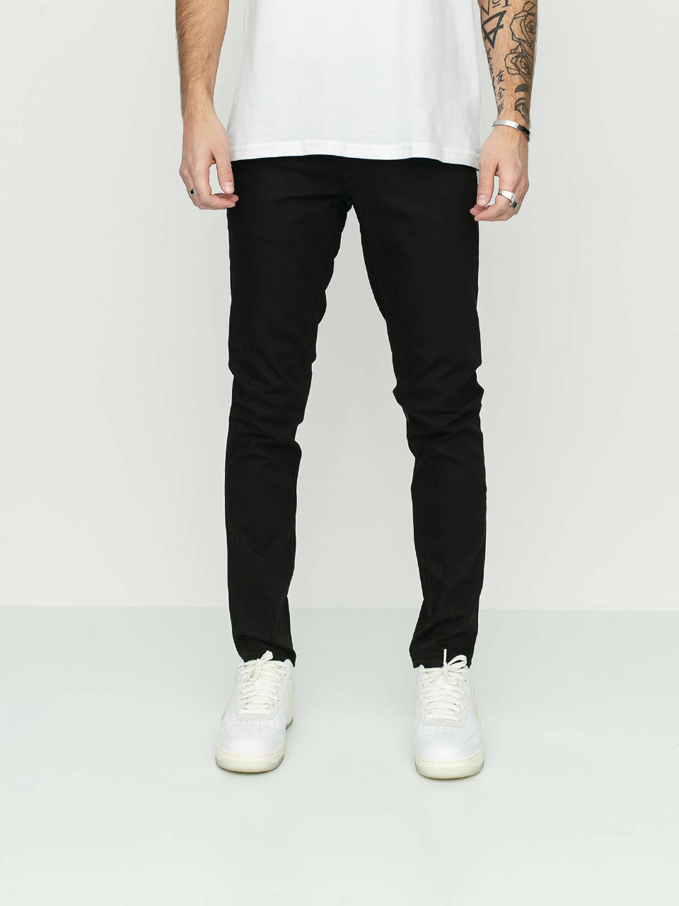 Spodnie Volcom Vorta Tapered (bkb)