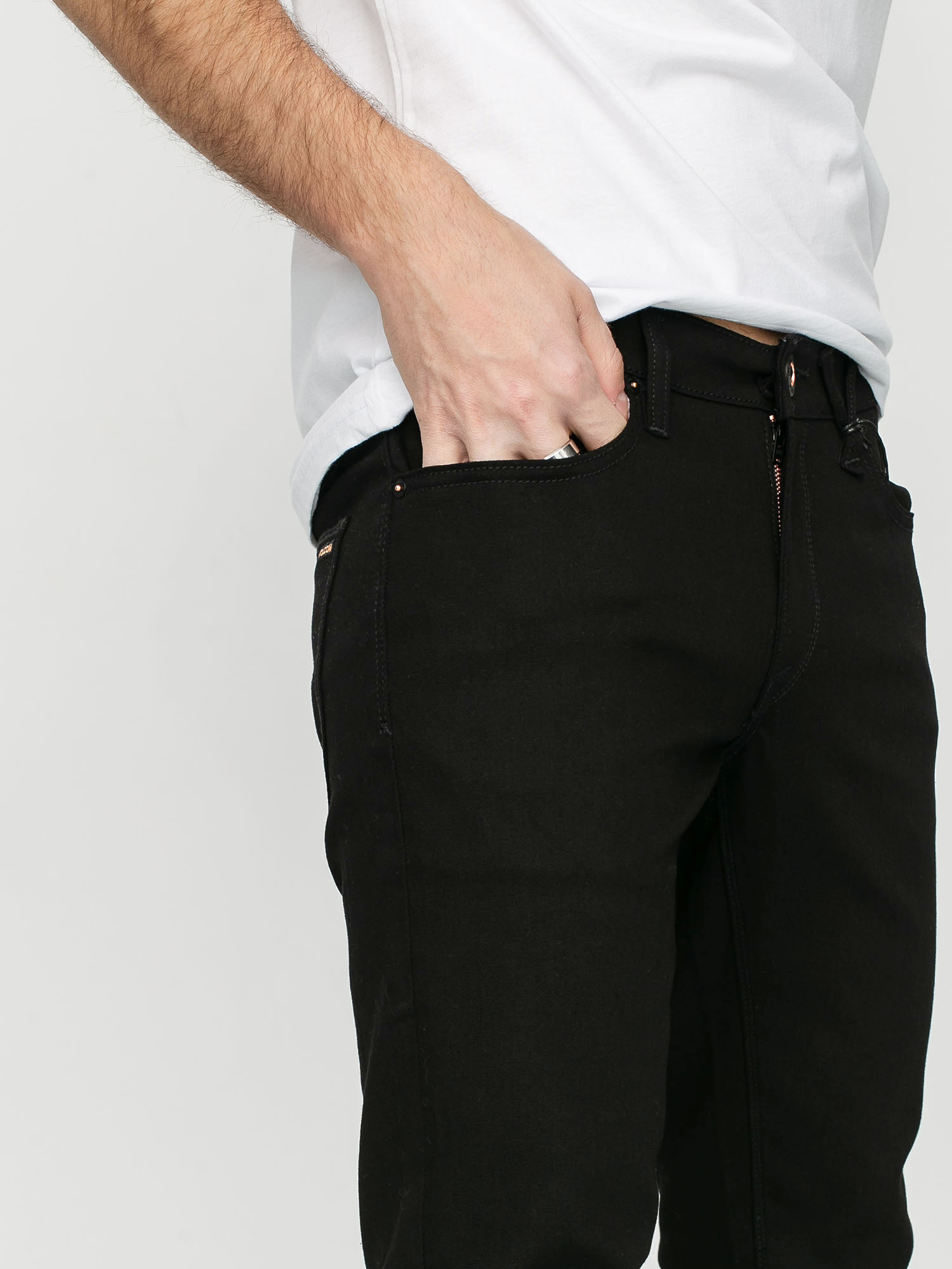 Spodnie Volcom Vorta Tapered (bkb)