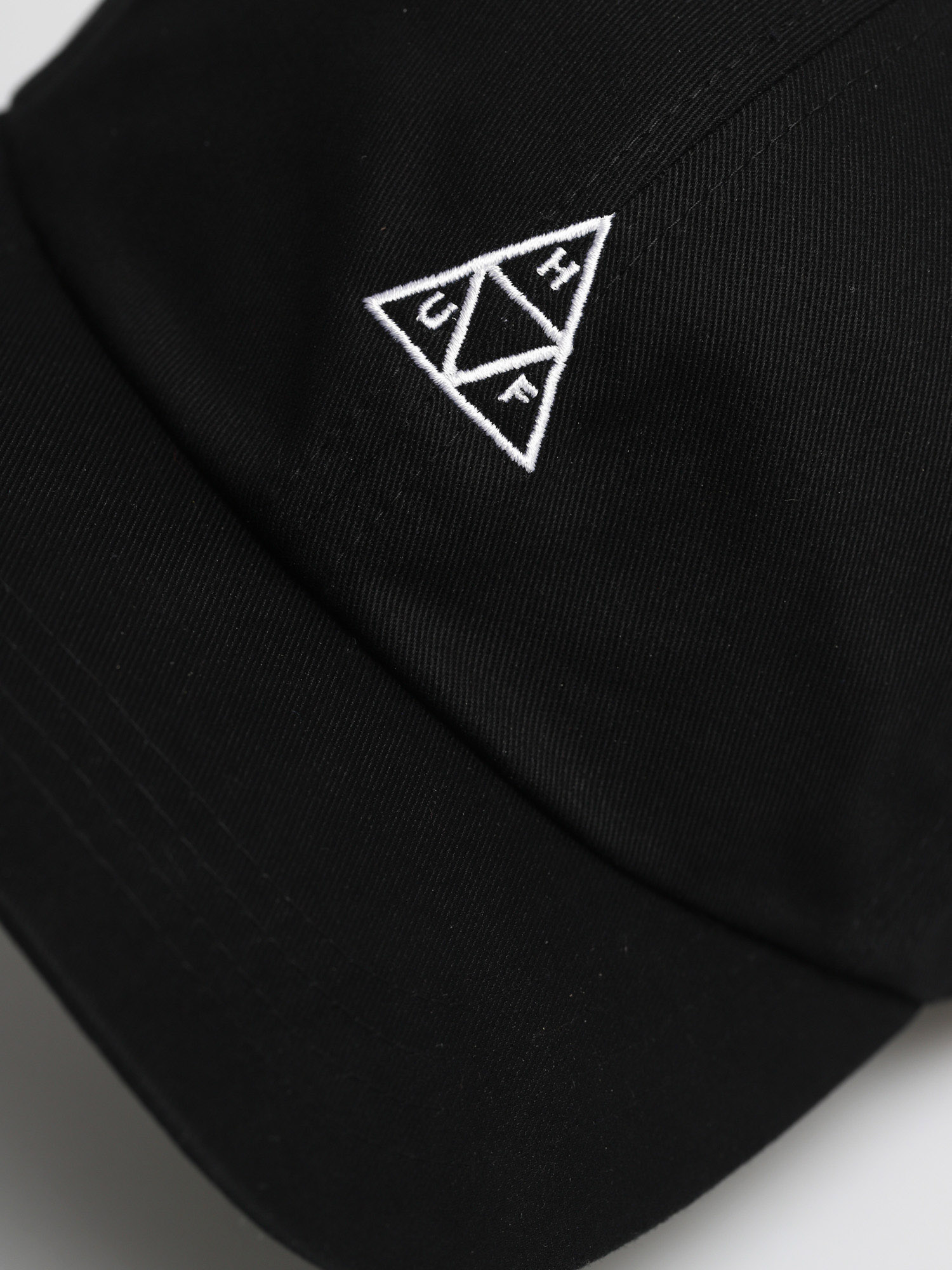 Czapka z daszkiem HUF Essentials ZD (black)