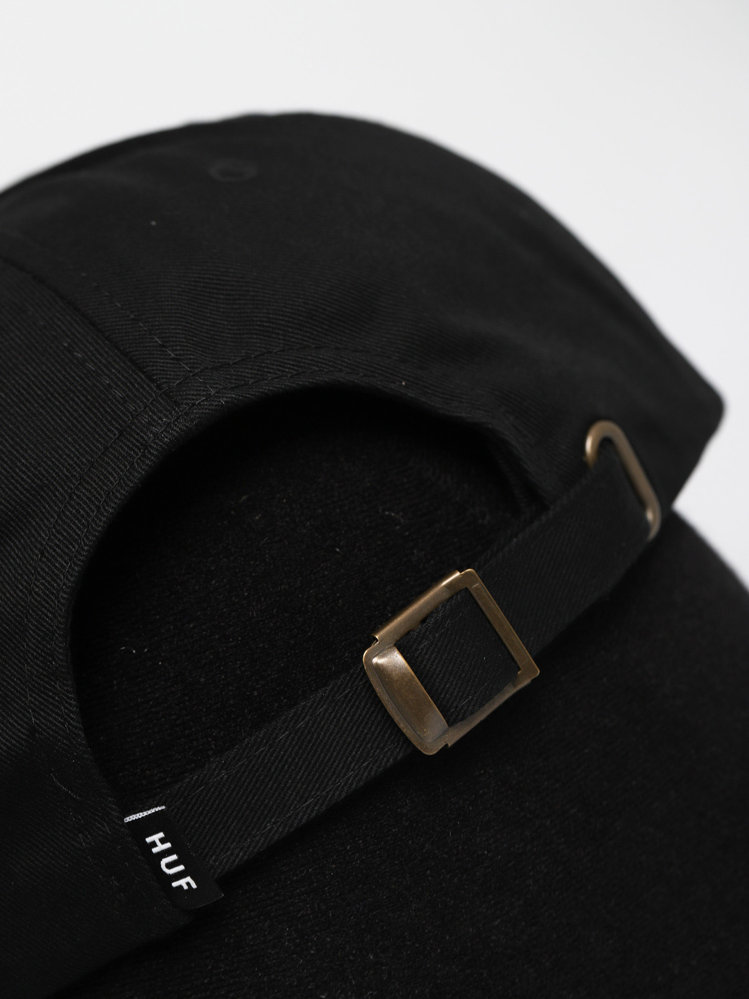 Czapka z daszkiem HUF Essentials ZD (black)