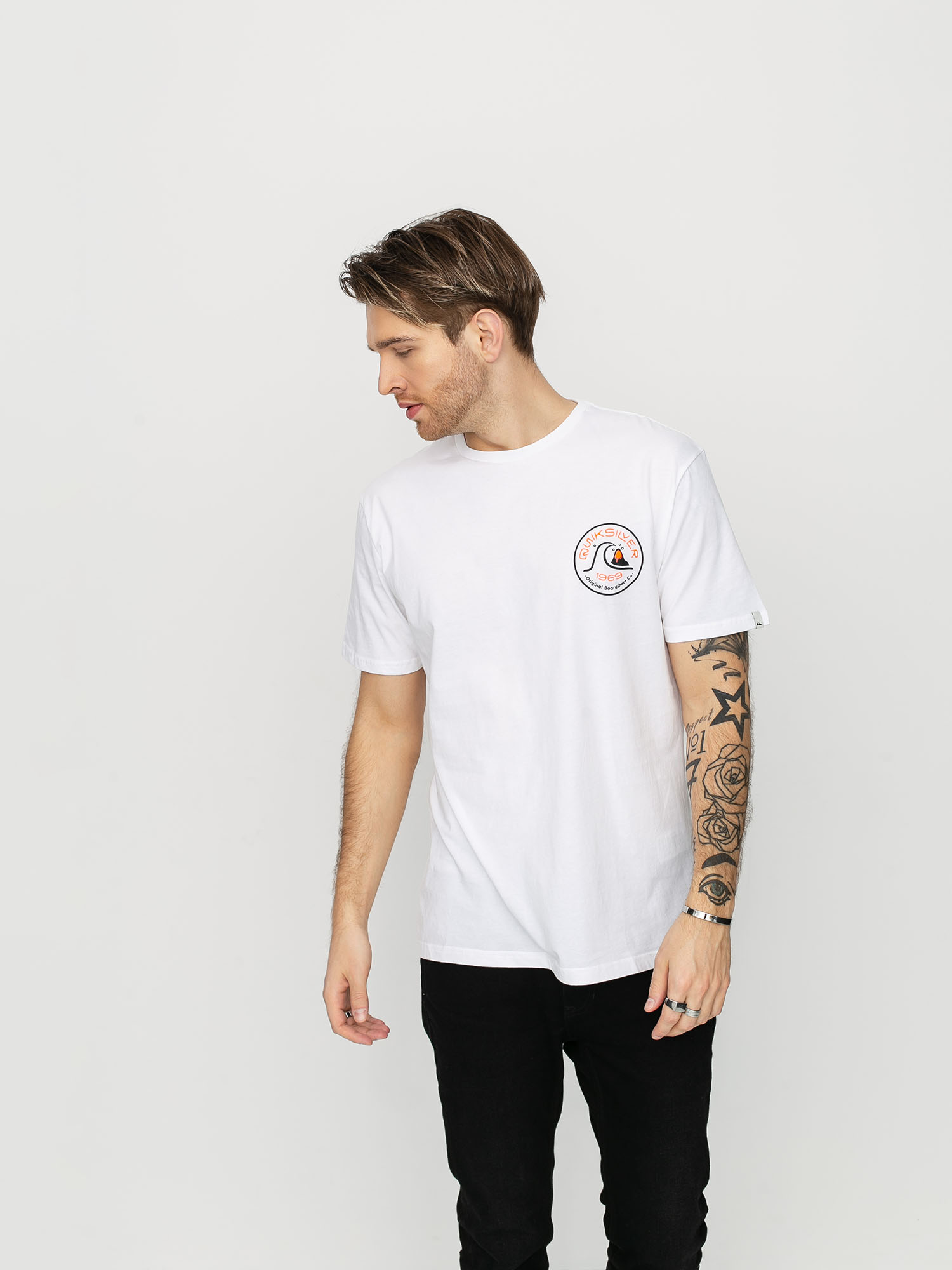 T-shirt Quiksilver Close Call (white)