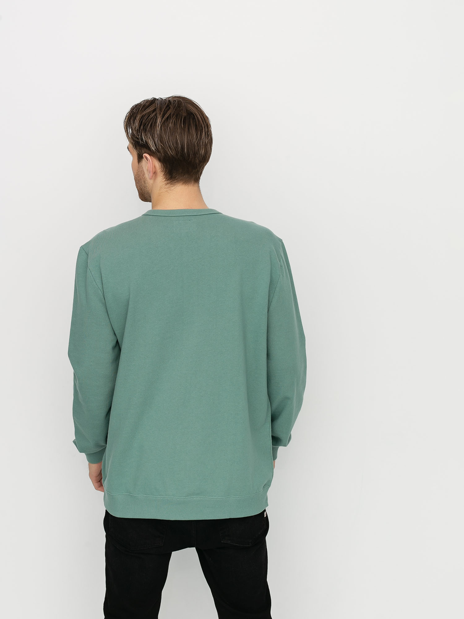 Bluza Brixton B Shield Ft Crew (jade)