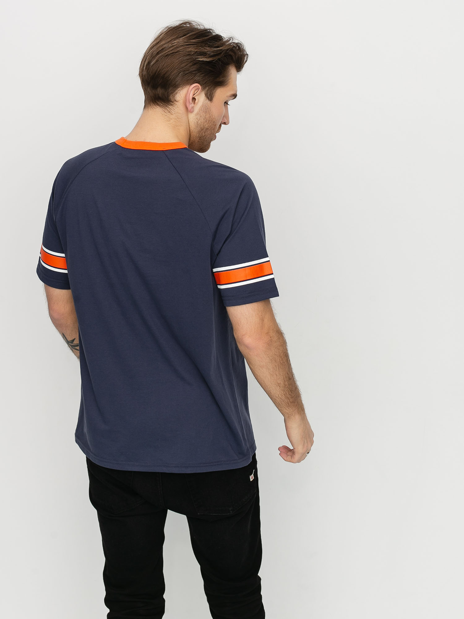 T-shirt Brixton Stith II (washed navy/tiger)