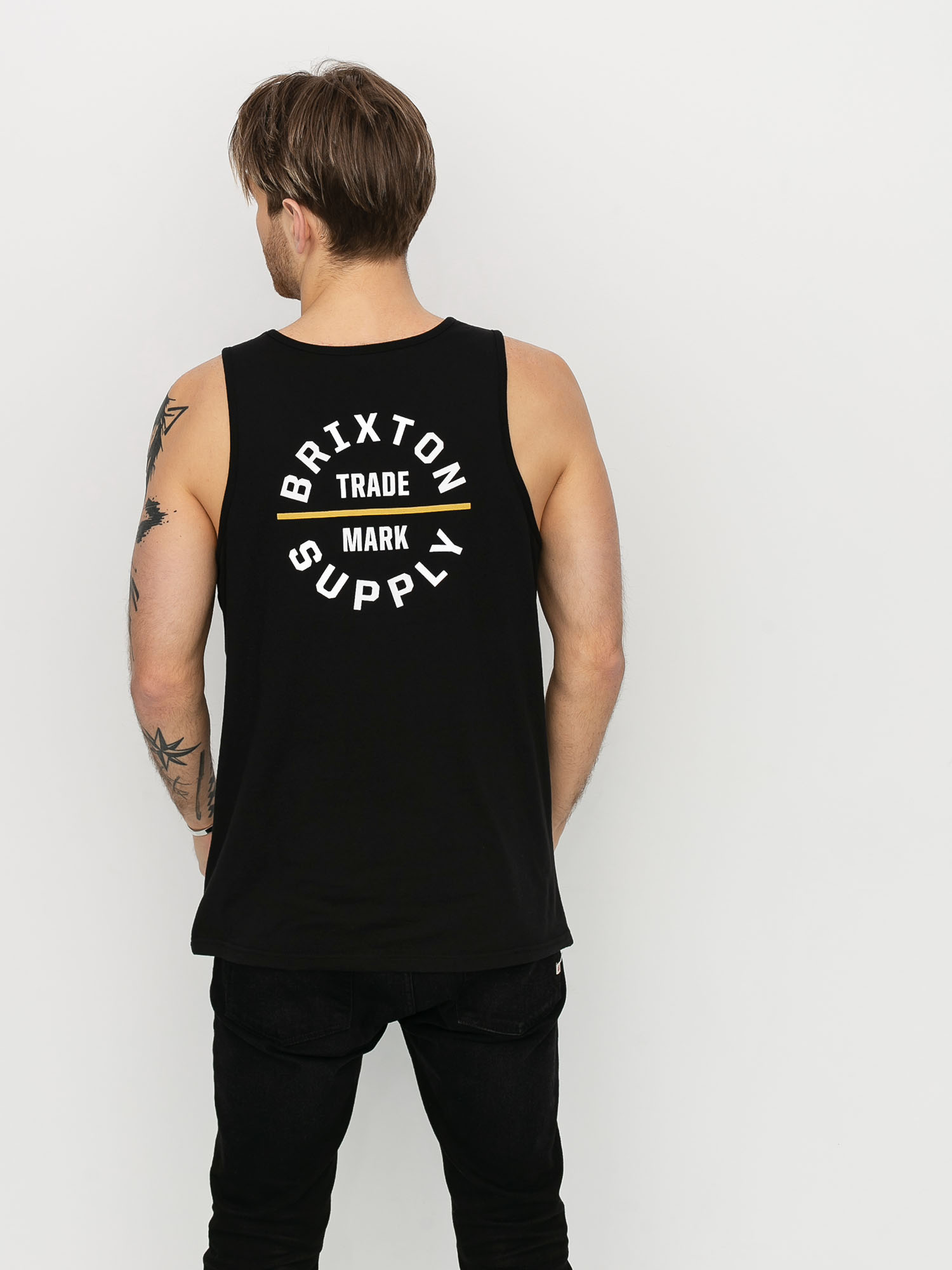 Koszulka Brixton Oath V (black)