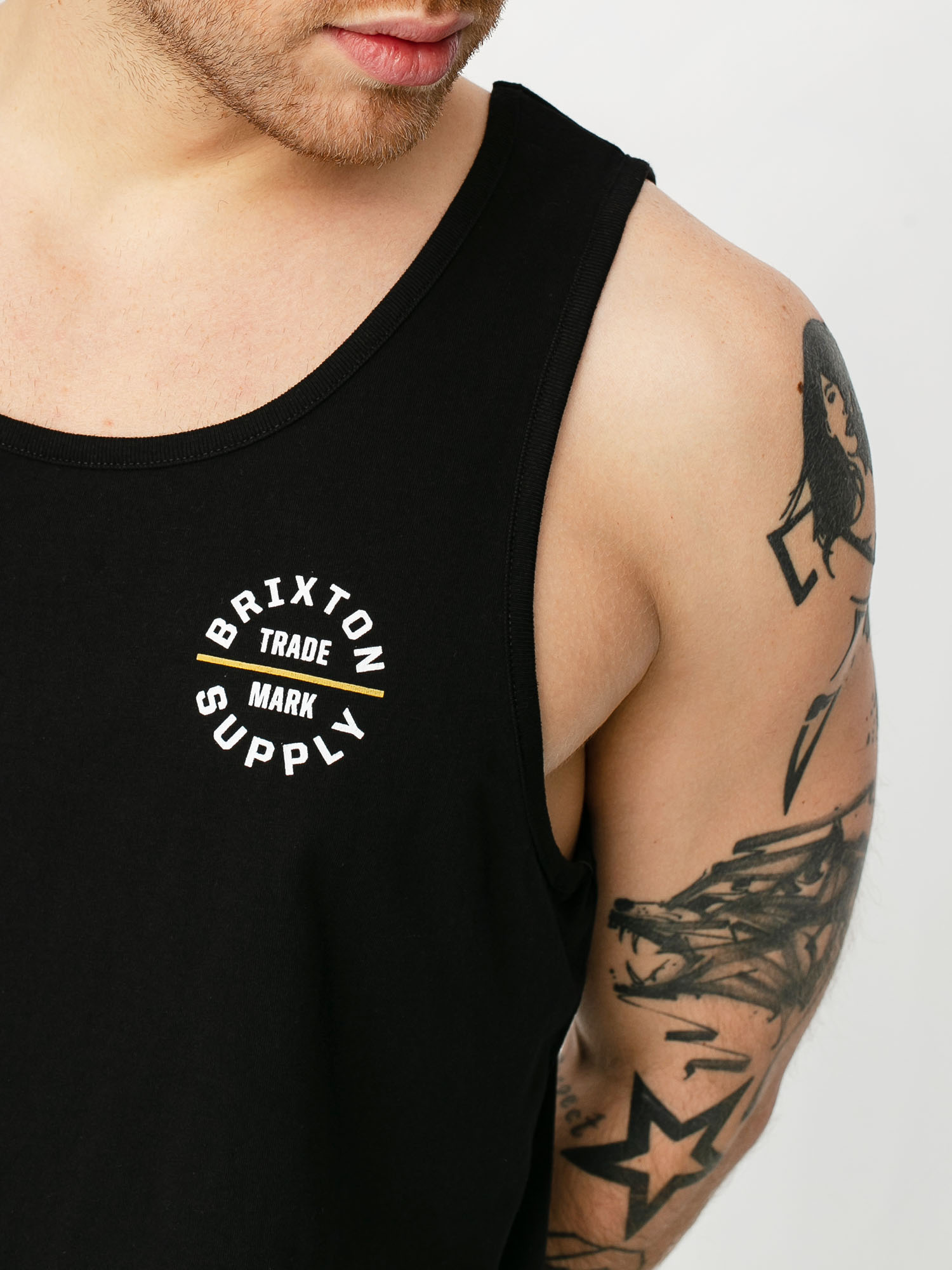 Koszulka Brixton Oath V (black)