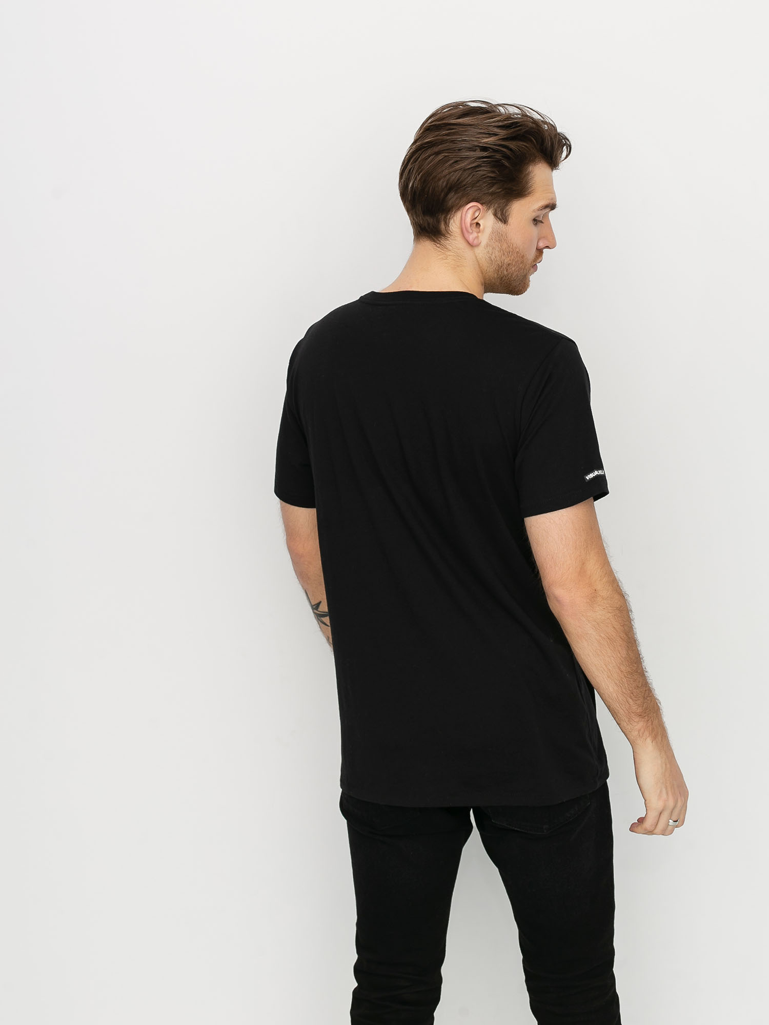 T-shirt Brixton Cart (black)