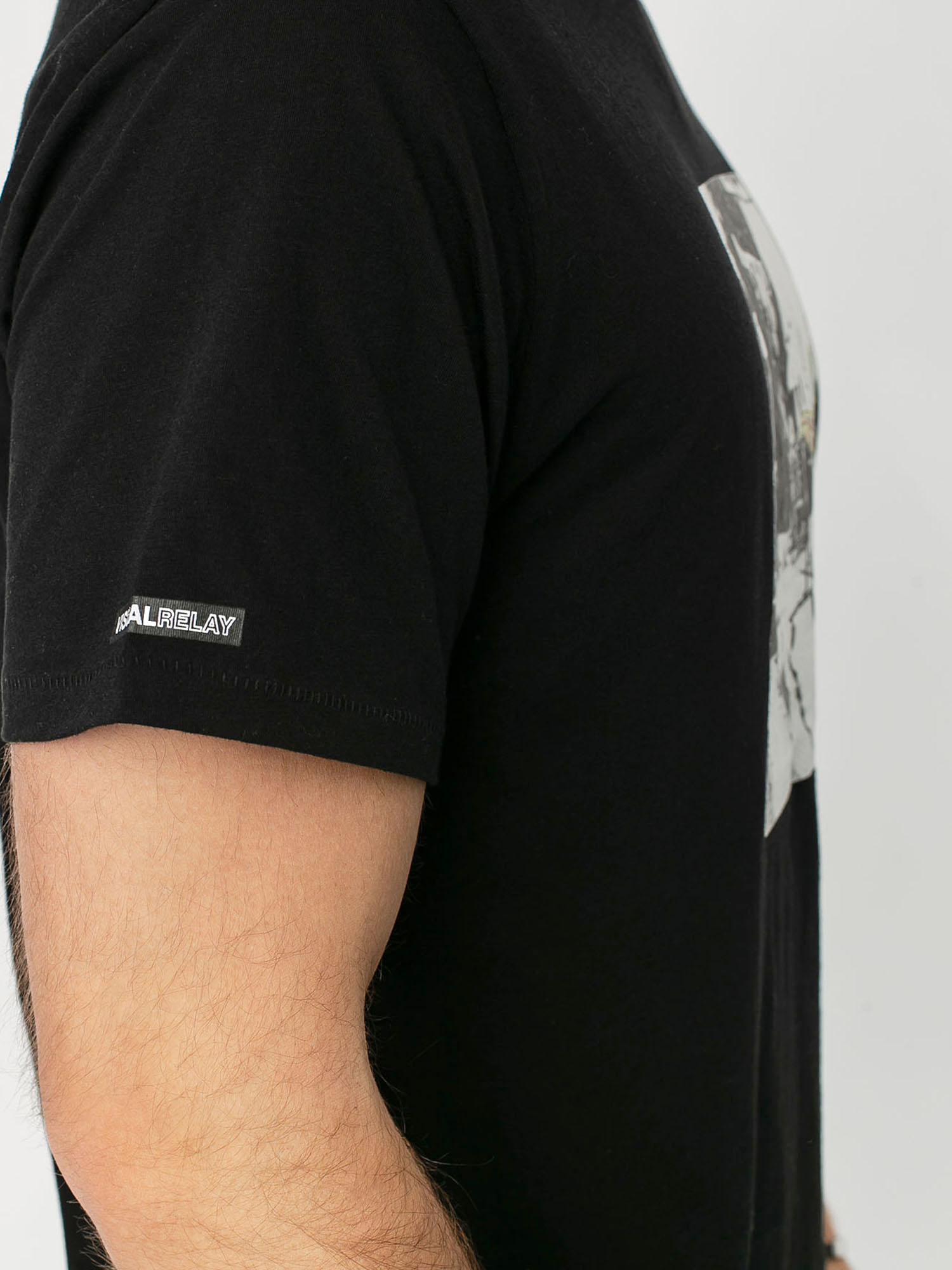 T-shirt Brixton Cart (black)